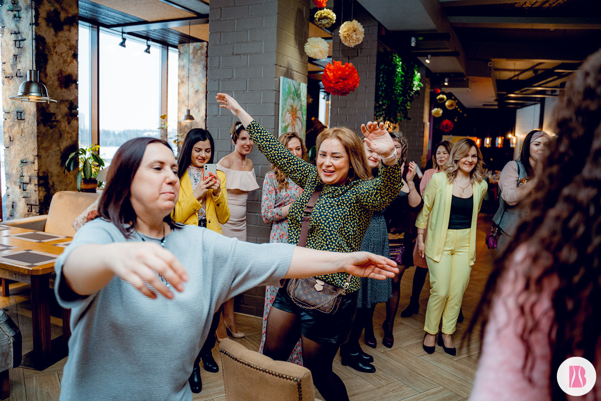Фитнес — девичник BB. Сергей Кошкин. Репортажная и ивент-фотография в Сургуте
