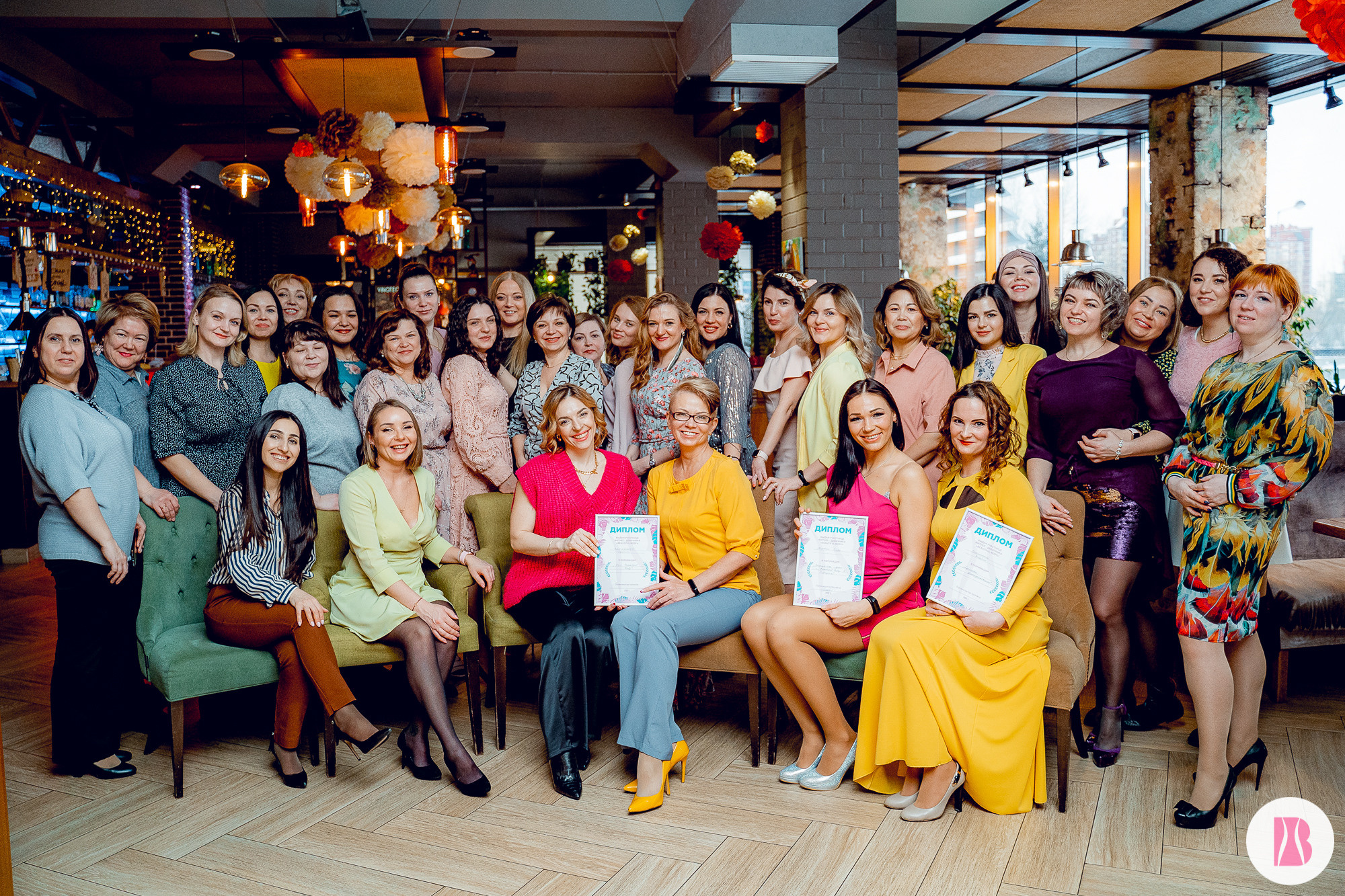 Фитнес — девичник BB. Сергей Кошкин. Репортажная и ивент-фотография в Сургуте