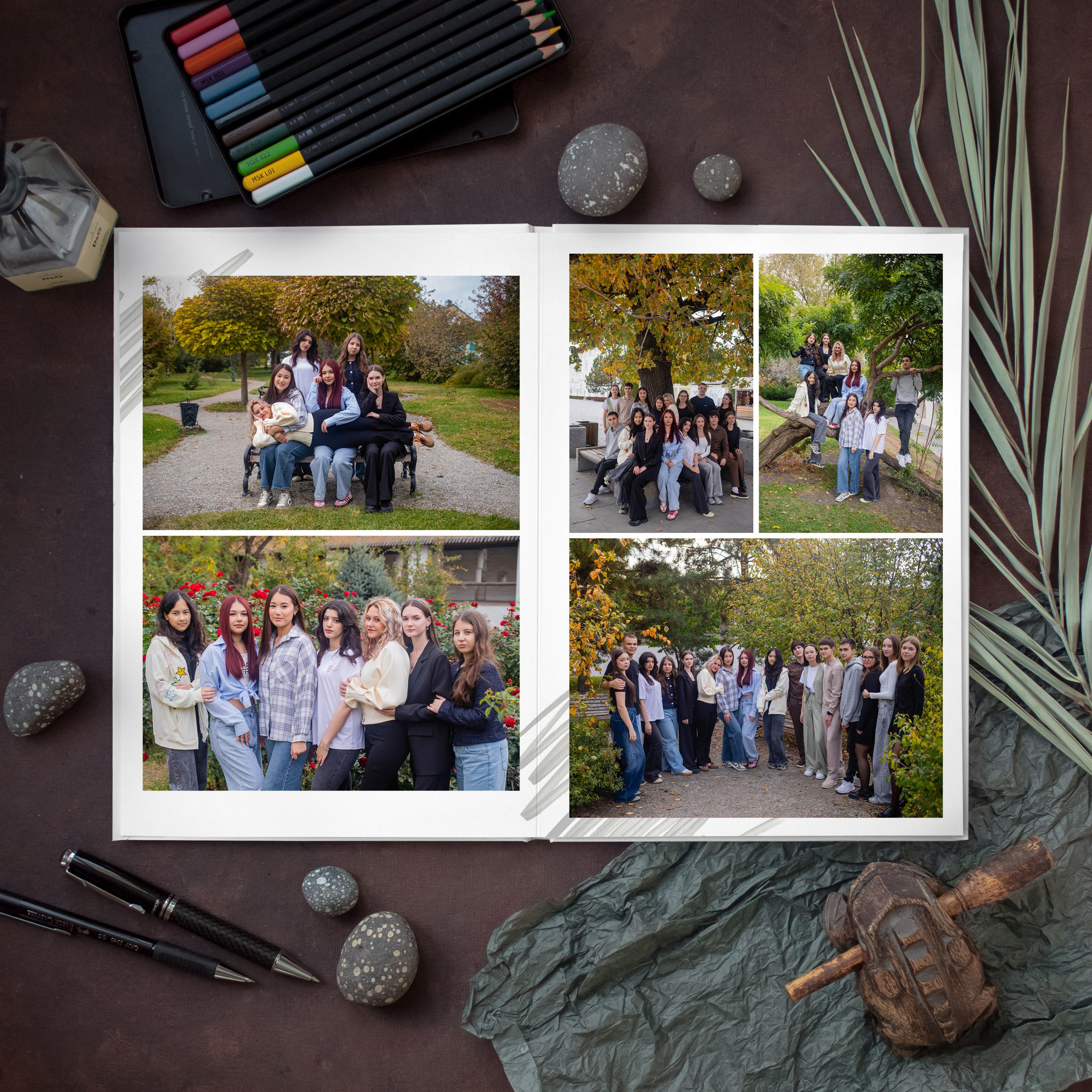 Модерн. Дизайнер fotokniga_ast