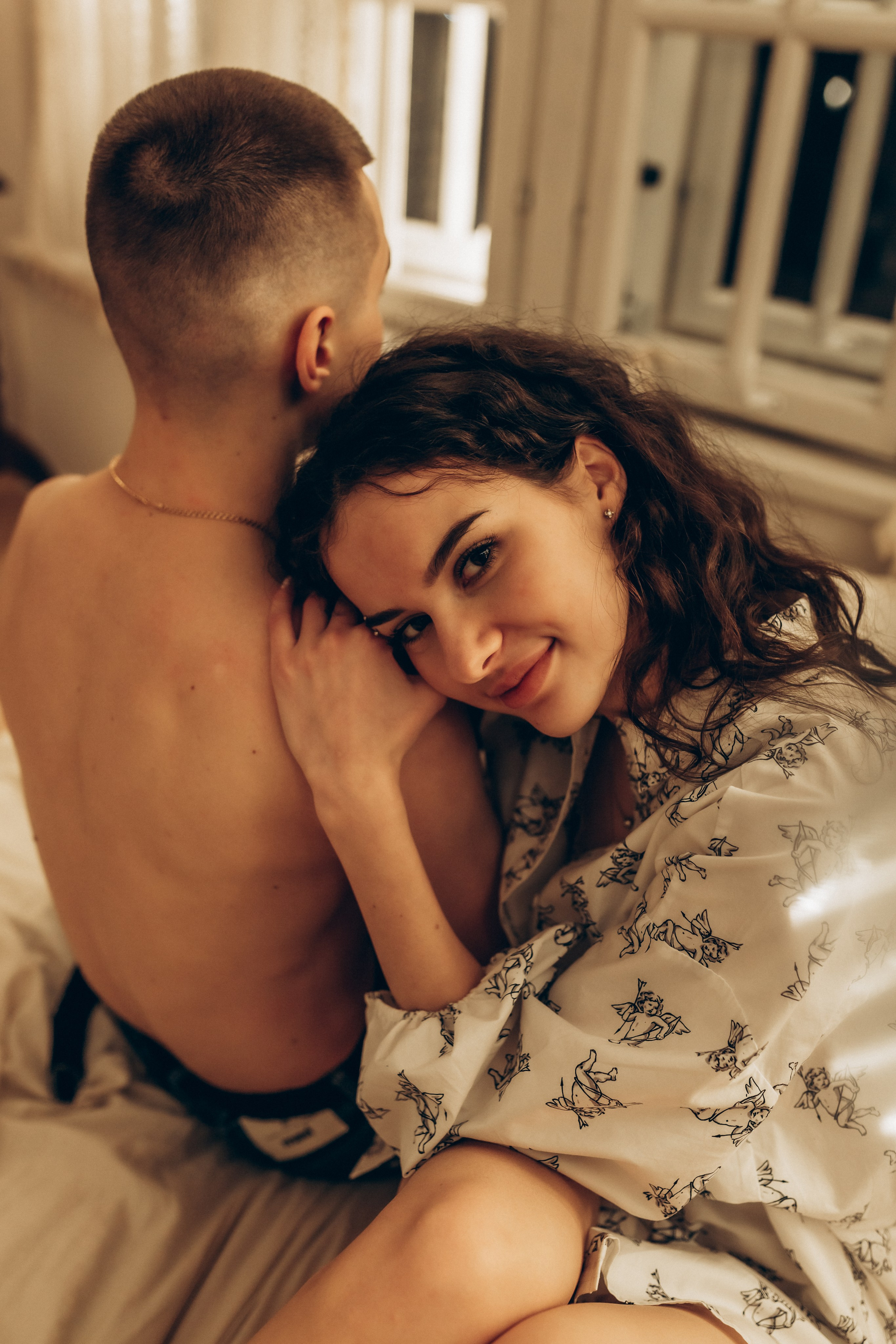 LoveStory Никита и Лиза в студии. Фотограф Санкт-Петербург Князева Елизавета
