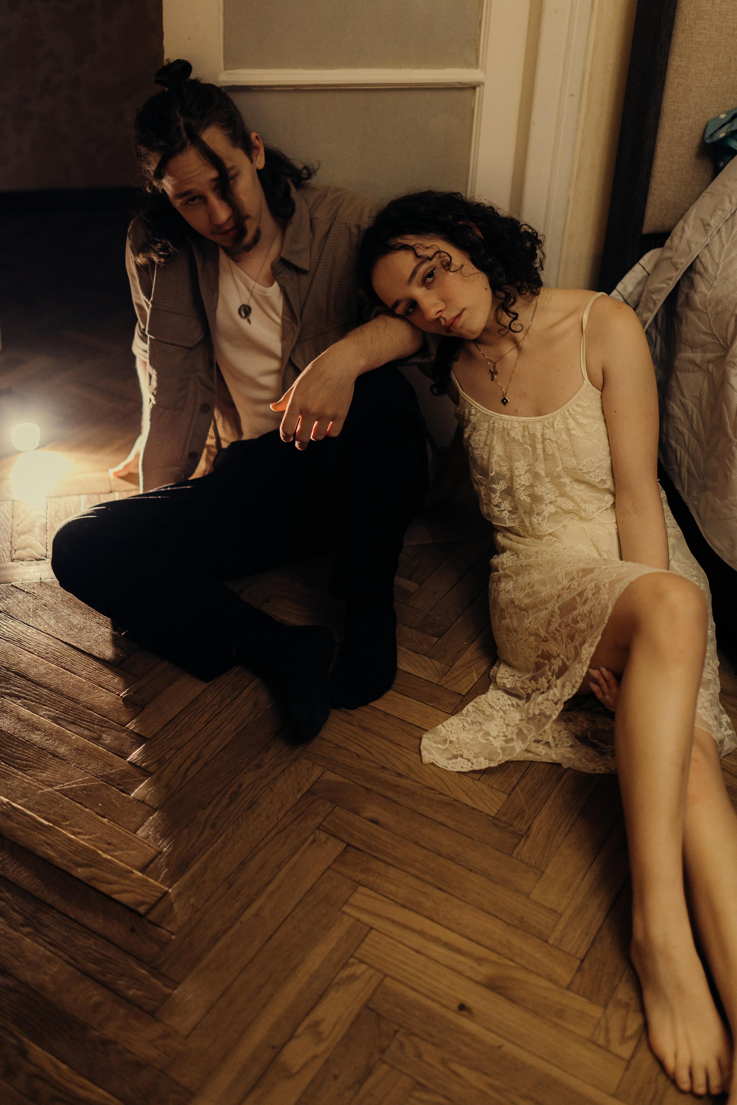 LoveStory домашняя. Фотограф Санкт-Петербург Князева Елизавета
