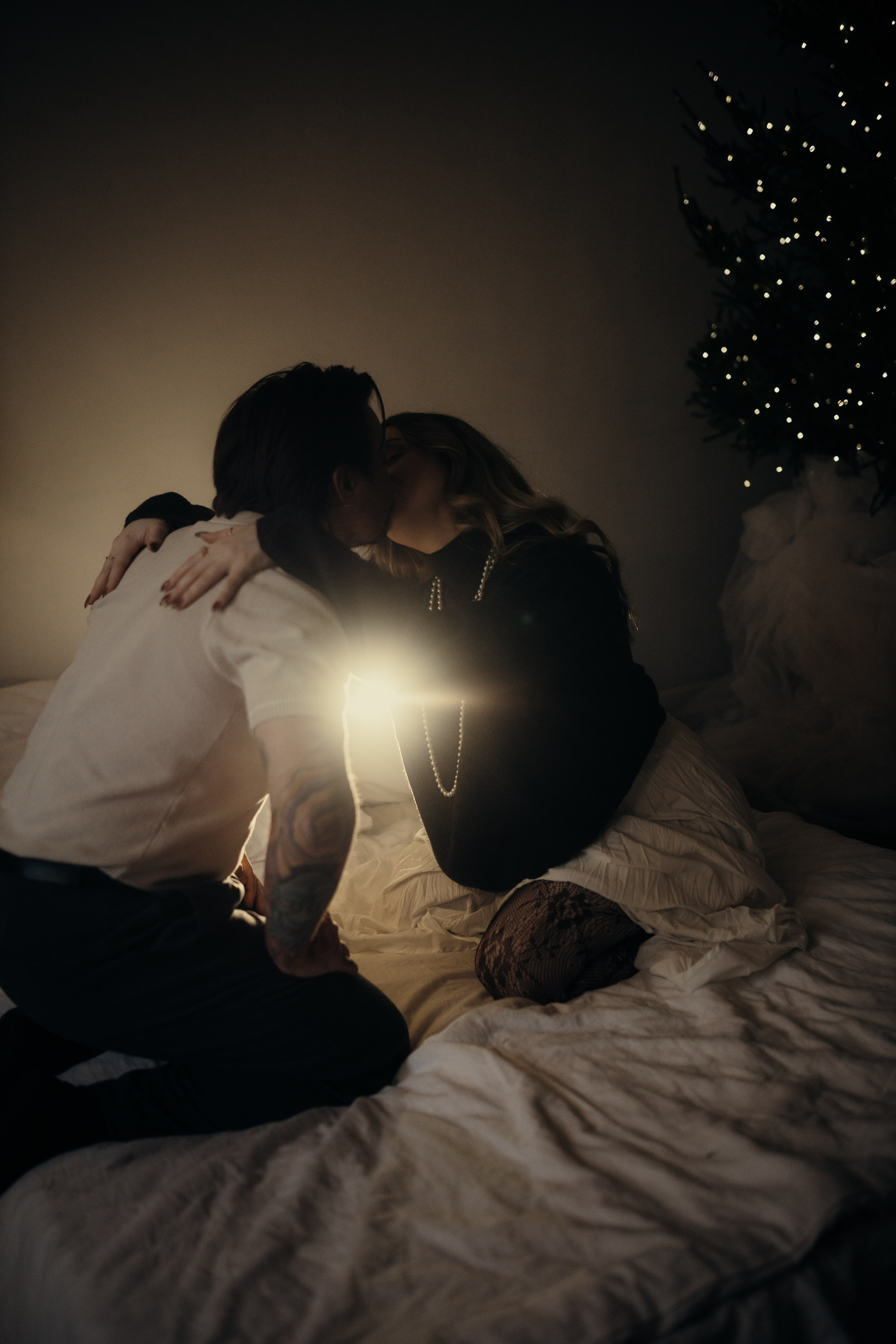 Новогодняя LoveStory. Фотограф Санкт-Петербург Князева Елизавета