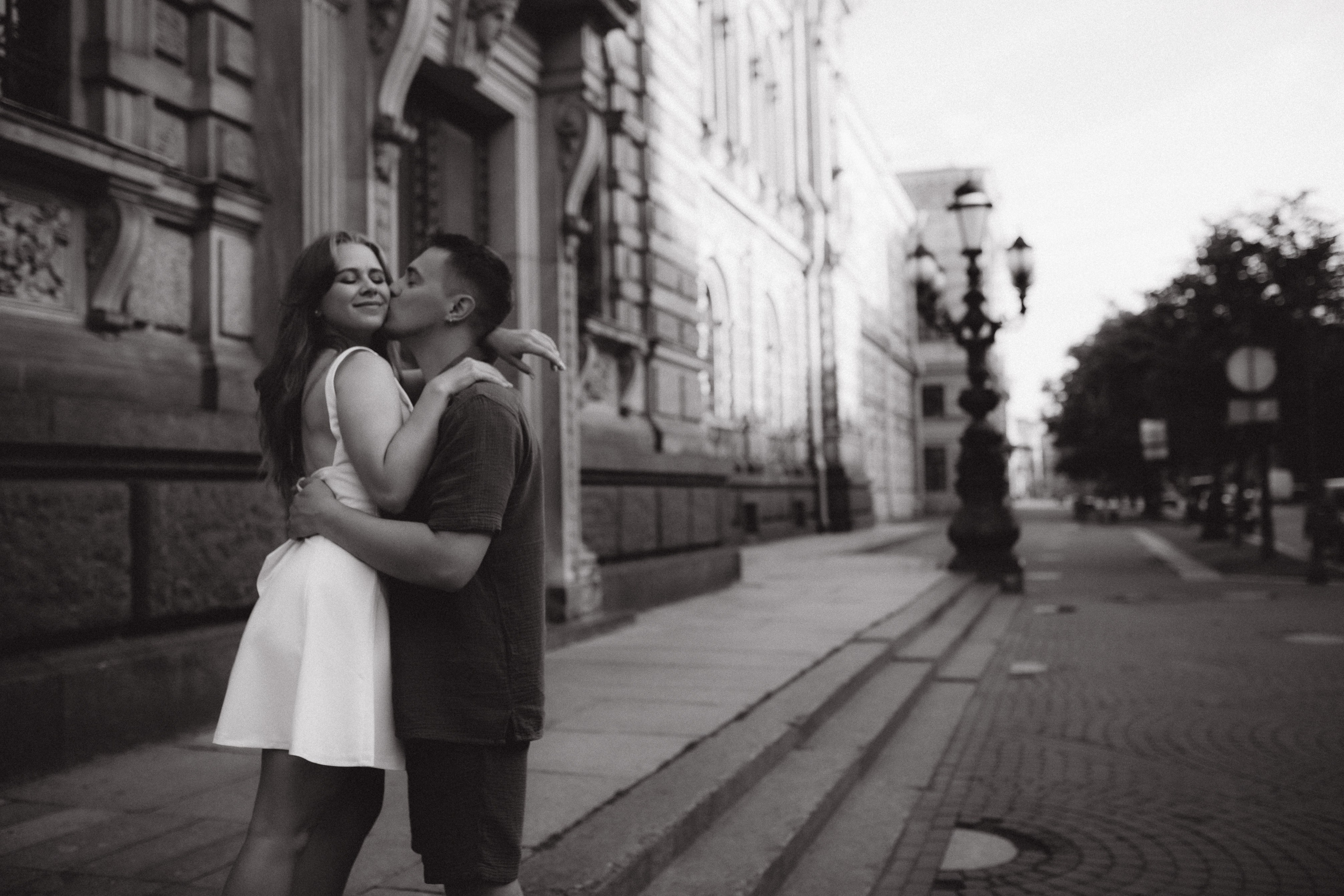 LoveStory в Санкт-Петербурге. Фотограф Санкт-Петербург Князева Елизавета