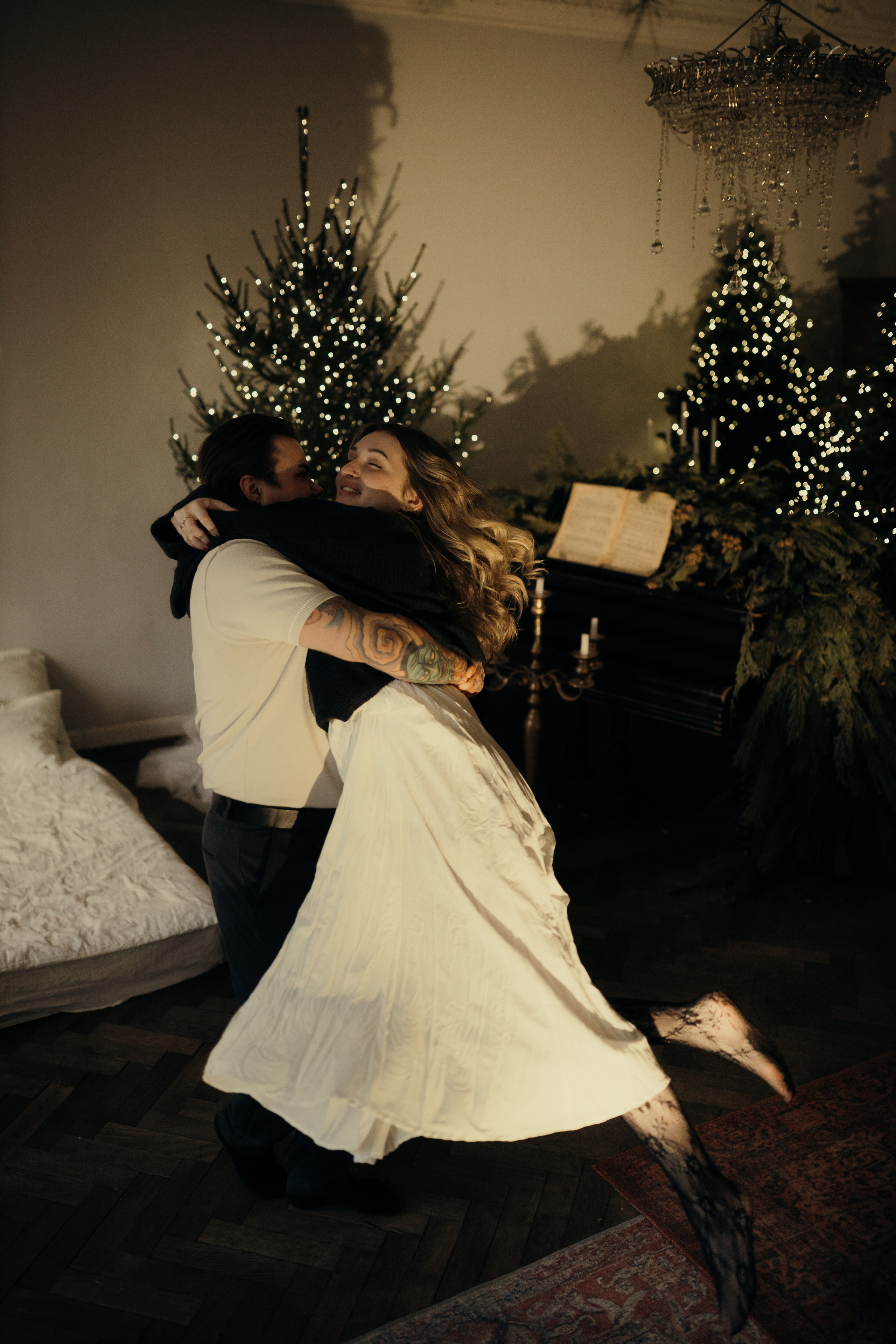 Новогодняя LoveStory. Фотограф Санкт-Петербург Князева Елизавета
