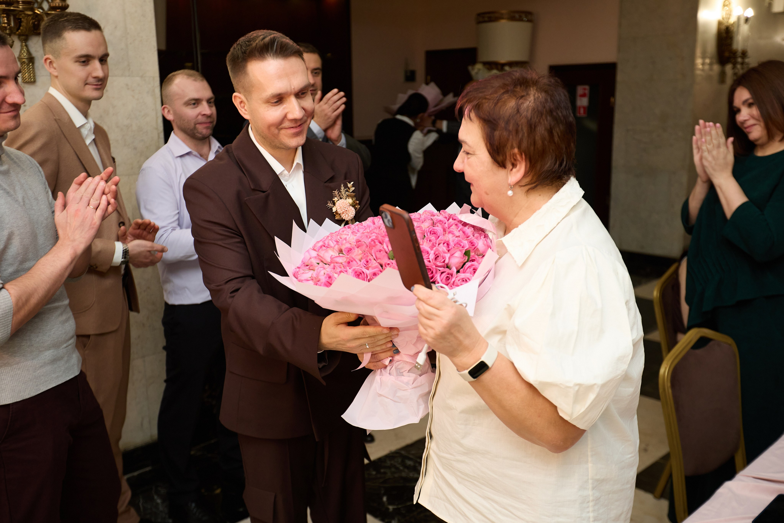 Юрий и Вероника. Свадебный фотограф в Москве Оля Мороз