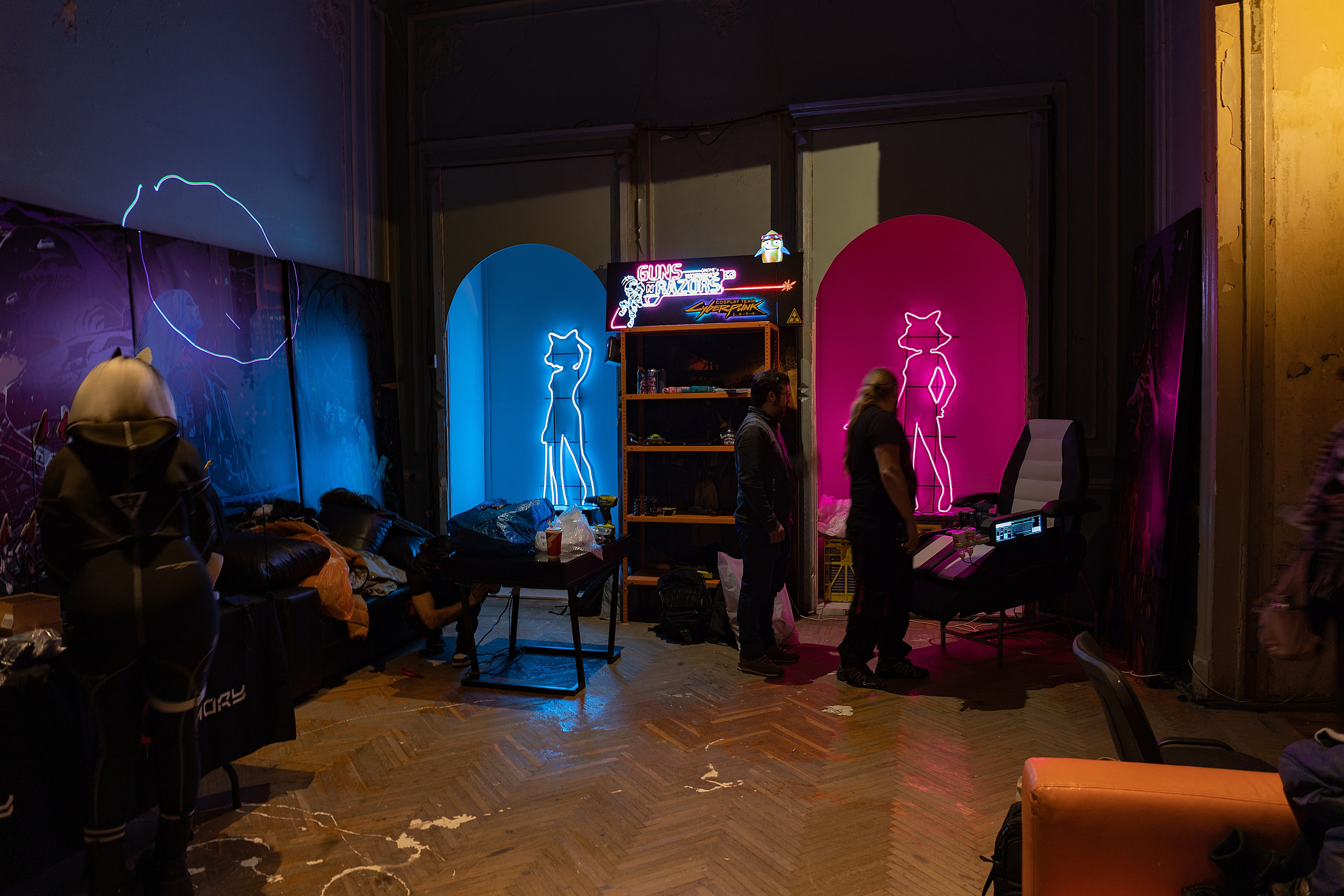 Столкон | Санкт-Петербург, 2025. Репортажный фотограф