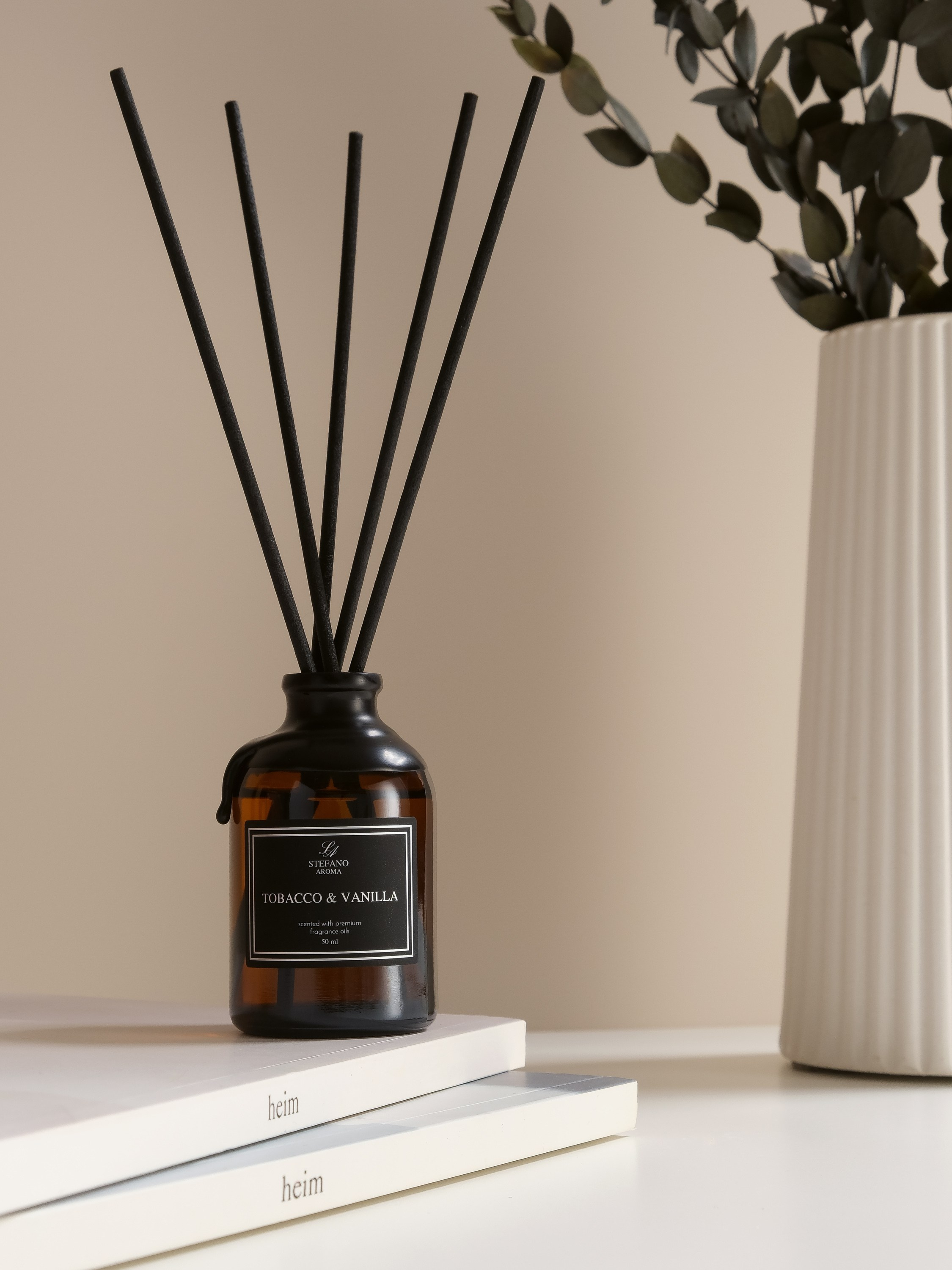 Диффузоры. Предметный фотограф, инфографика и видео в Санкт-Петербурге