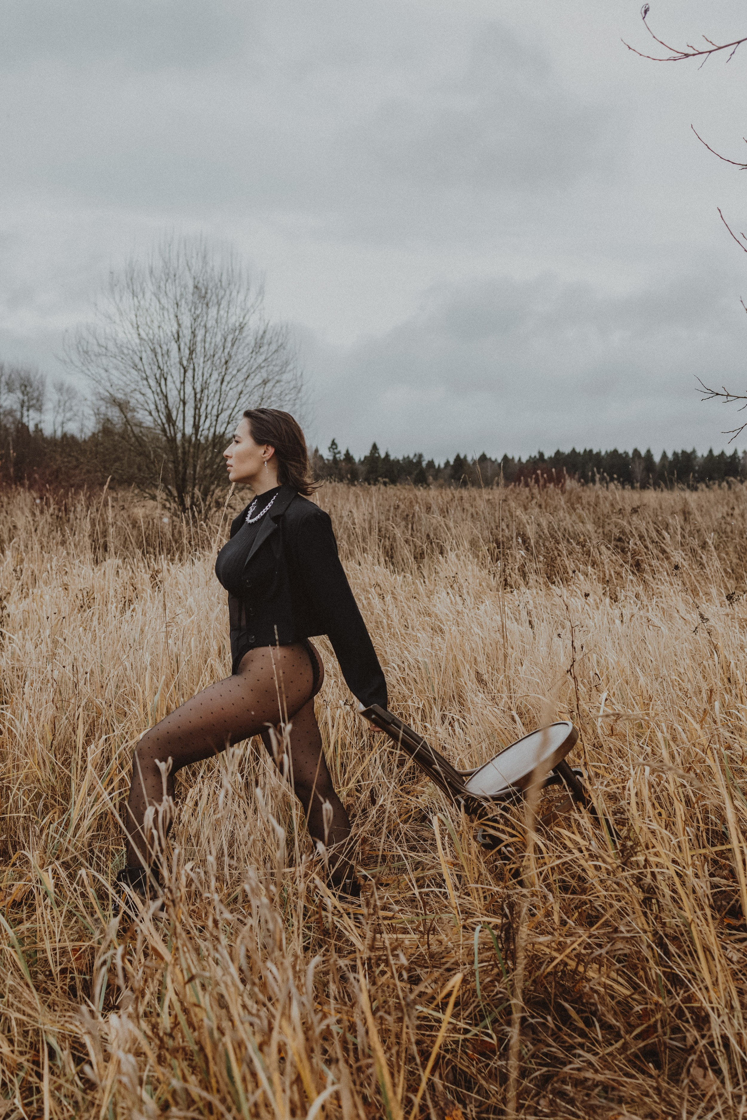 Женский портрет. Свадебный и портретный фотограф в Москве Даша Бондарева