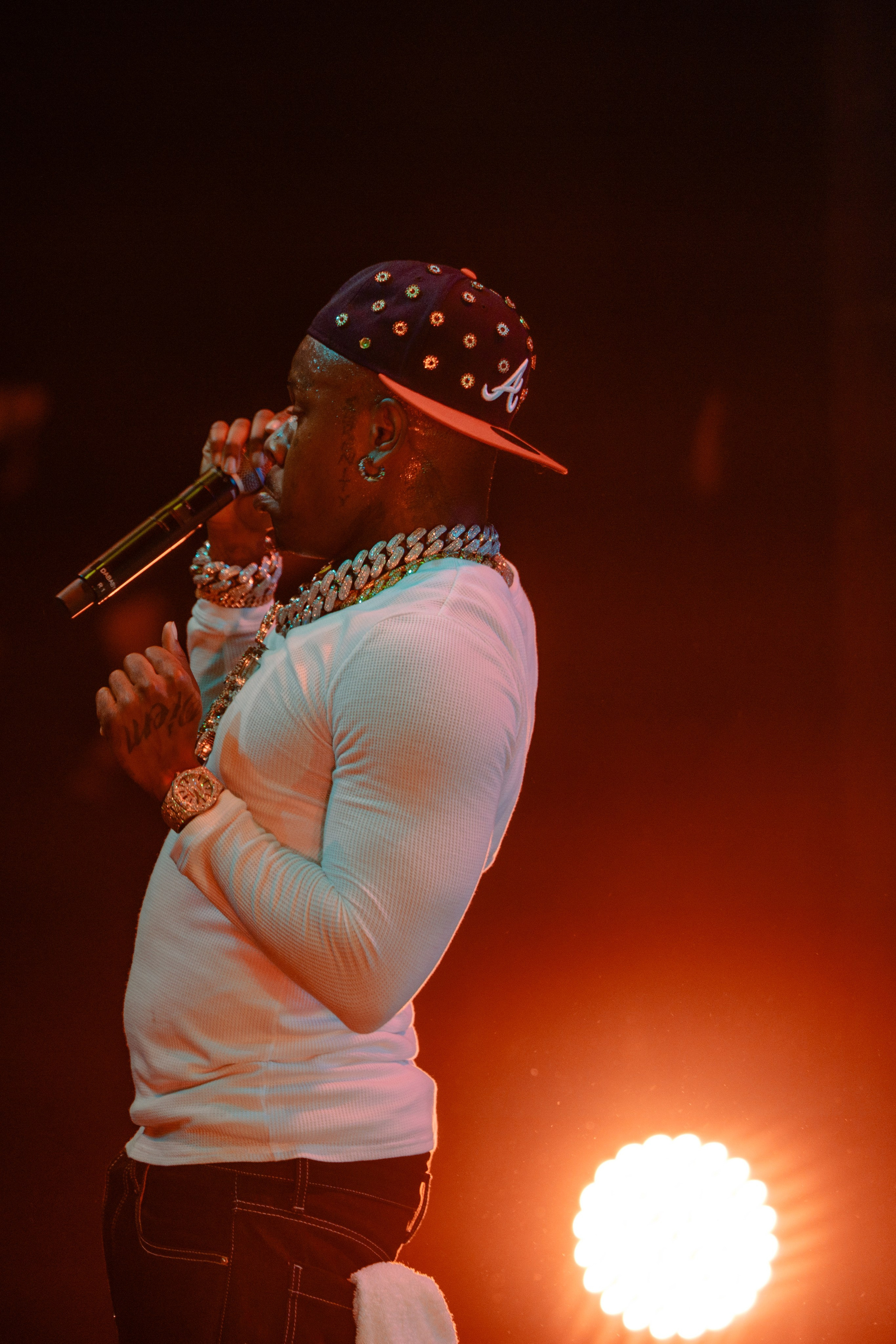 DaBaby в Москве в VK STADIUM. Репортажный фотограф Москва Сергей Дружинин