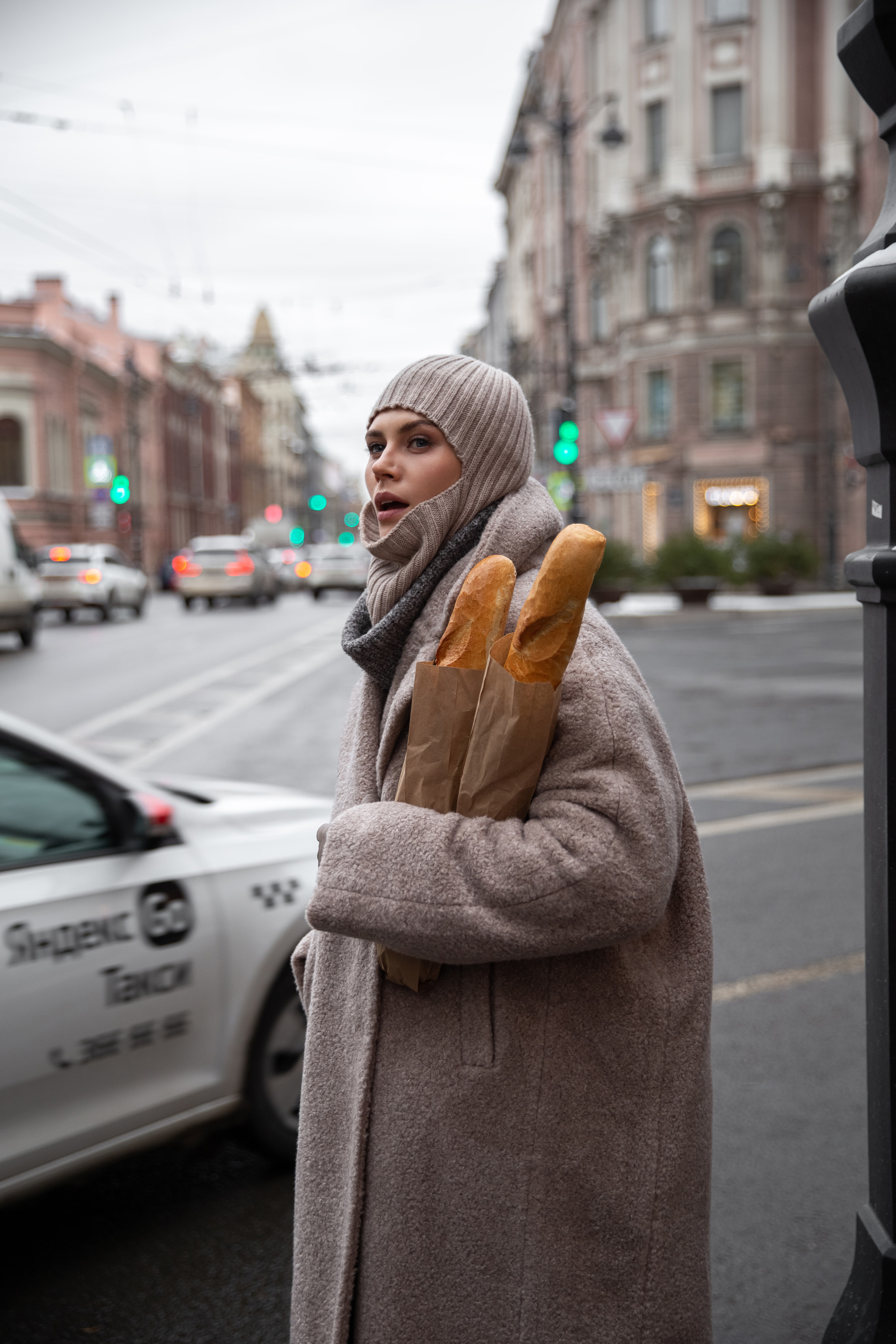 Бренд верхней одежды Bersen. Фотограф в Санкт-Петербурге