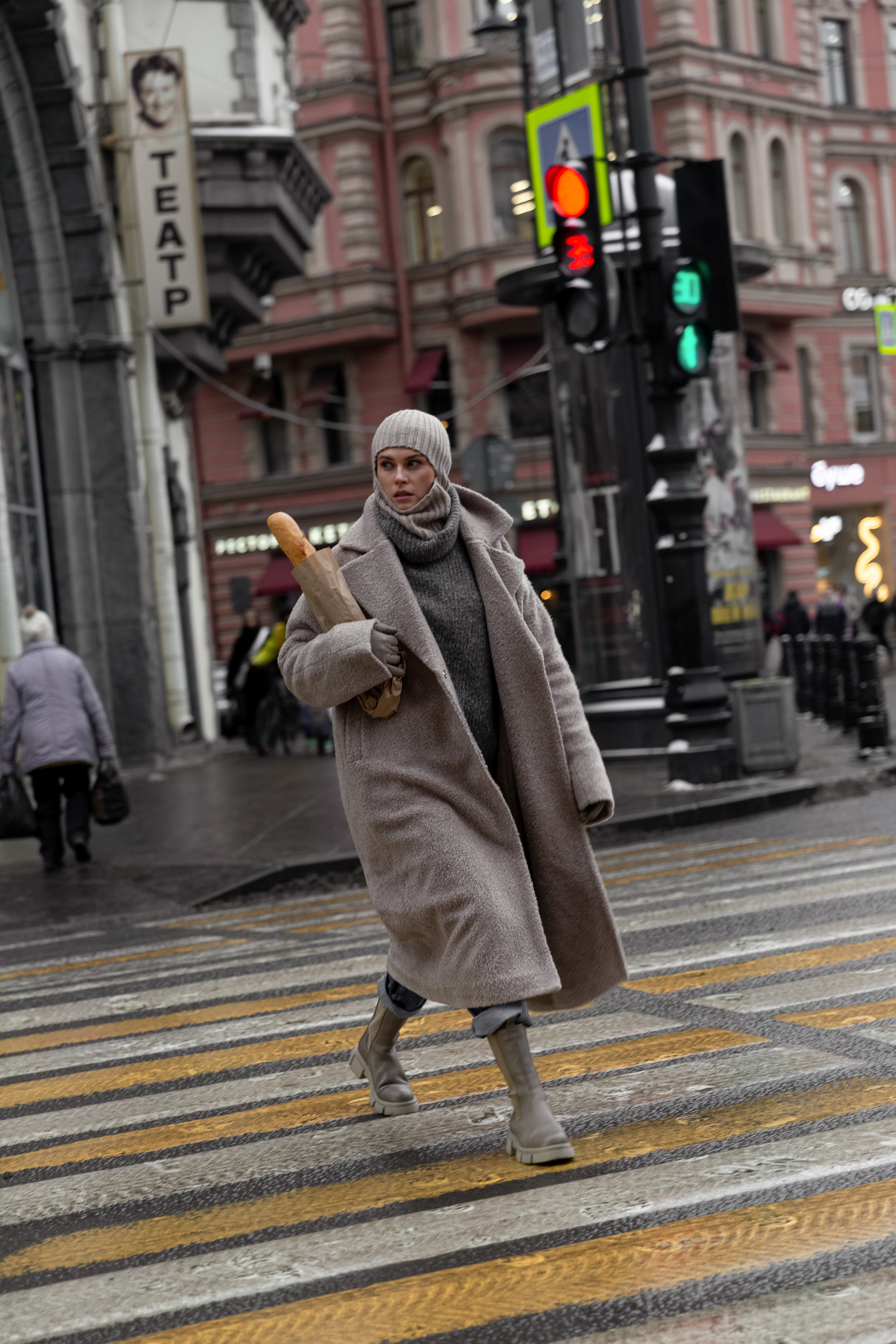Бренд верхней одежды Bersen. Фотограф в Санкт-Петербурге