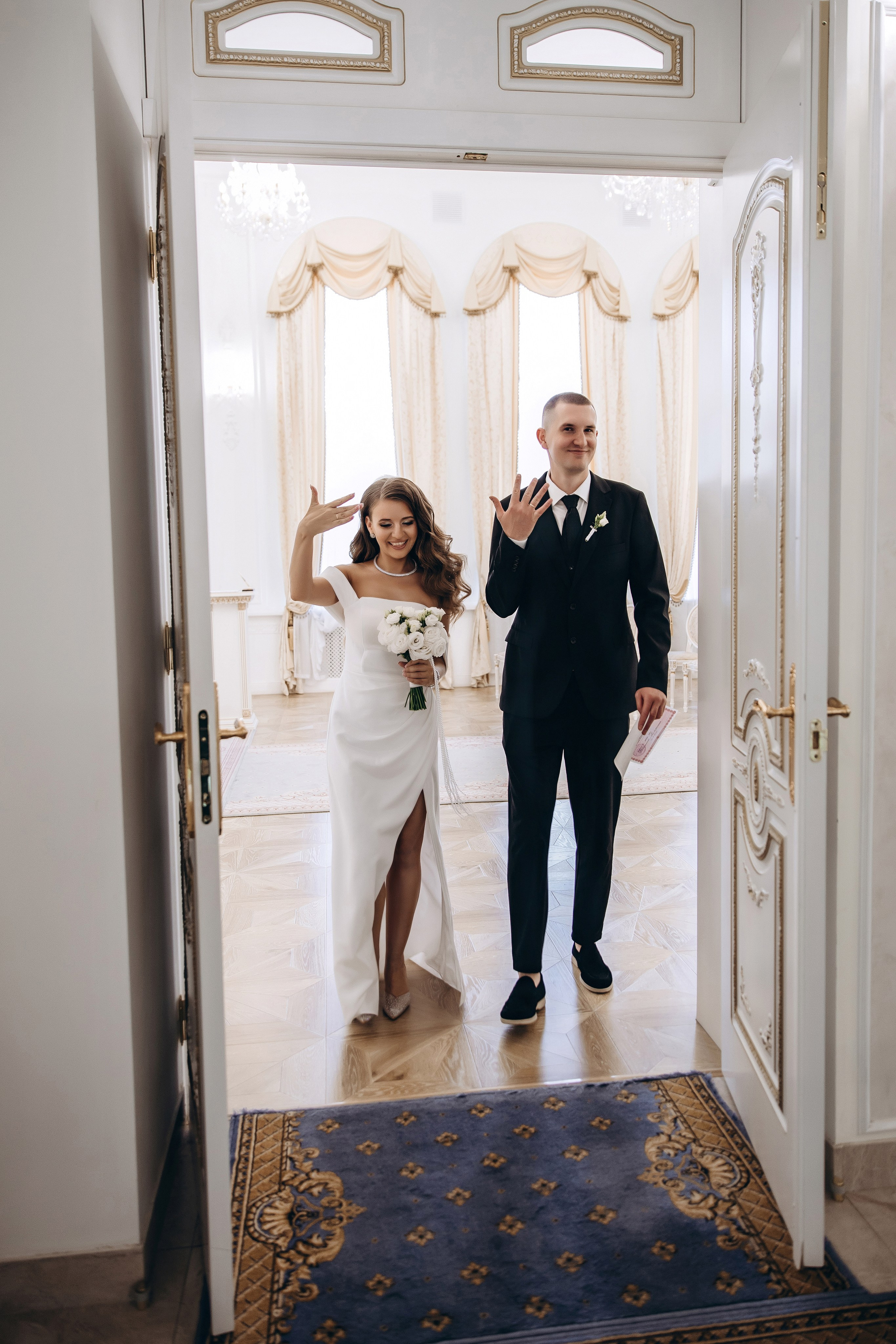 Лилия и Сергей. Фотограф Марина Пантелеева