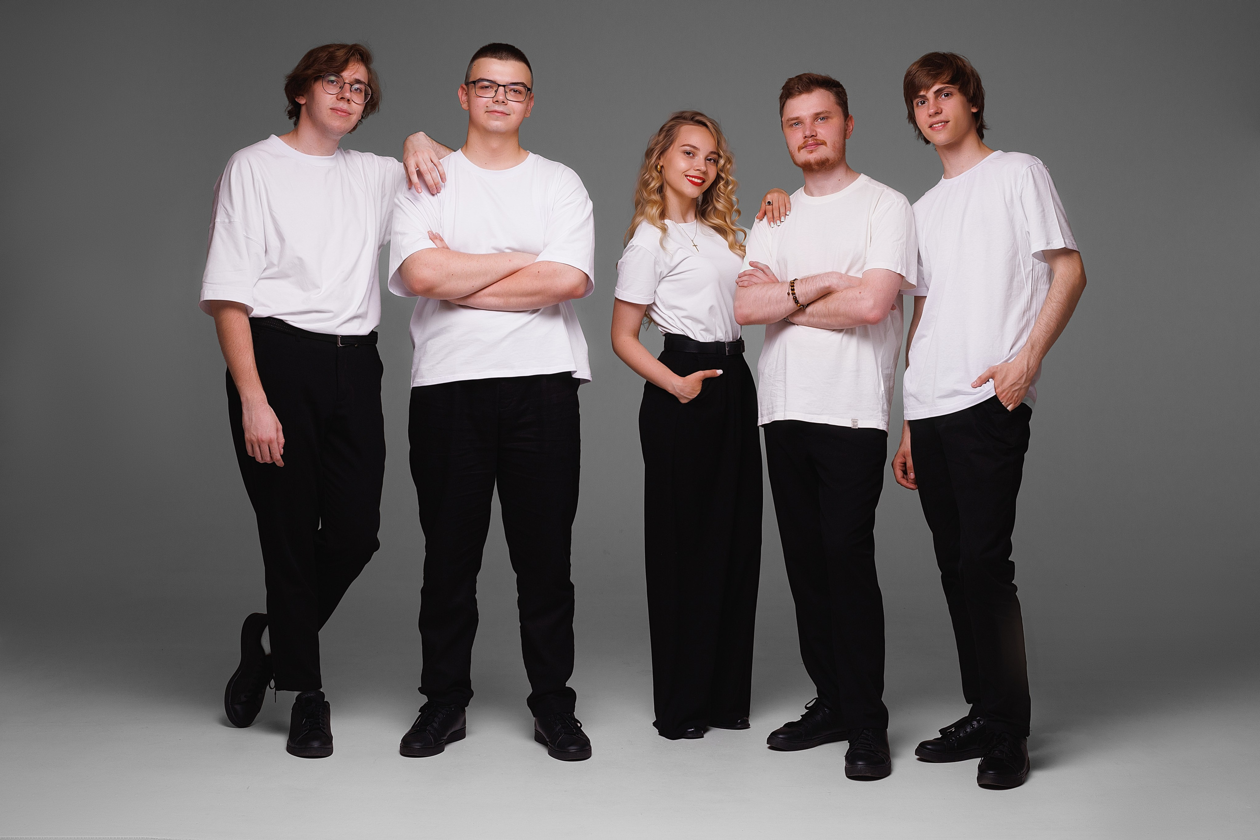 Контент фотосессия кавер-группы BEST SOUND BAND. Анастасия, Фотограф женского портрета и беременности в стиле vogue