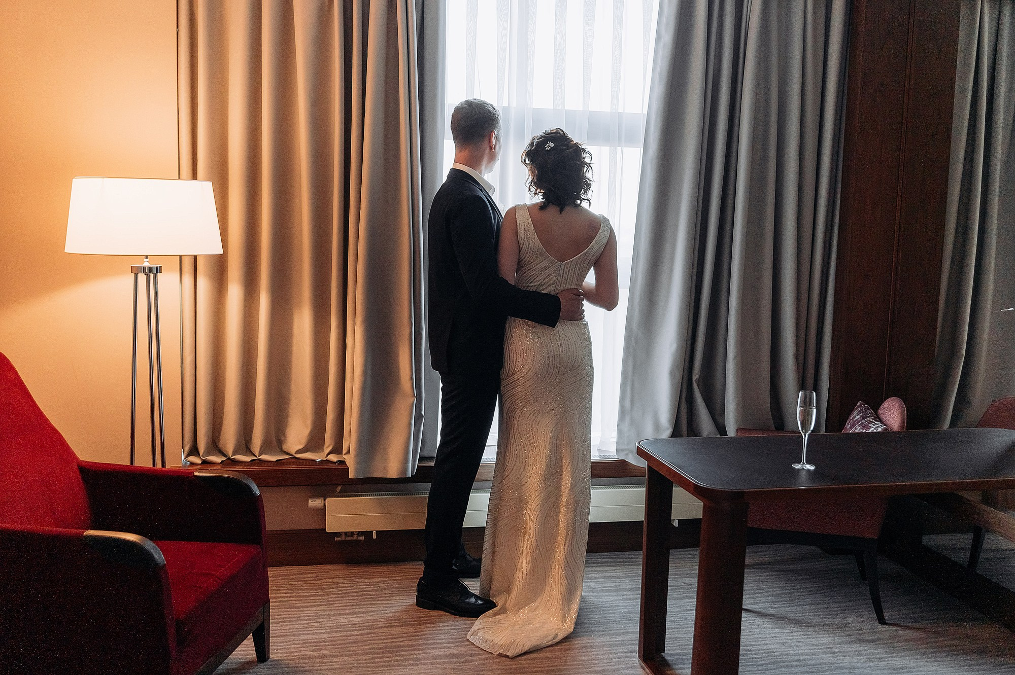 Денис и Екатерина ВДНХ. Свадебный фотограф в Дубне Алексей Фонарёв