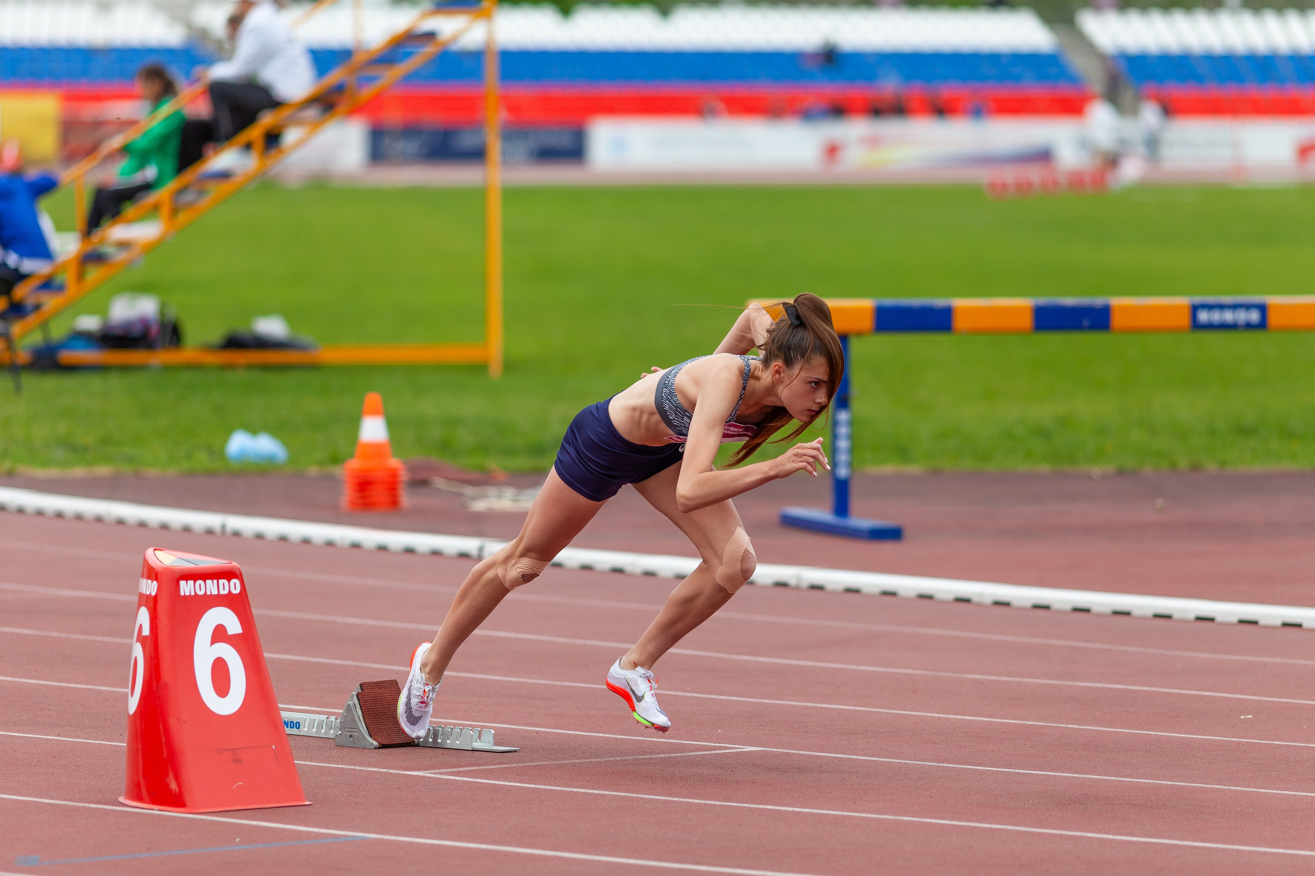 Первенство приволжского федерального округа по лёгкой атлетике 06.2025. Фотография