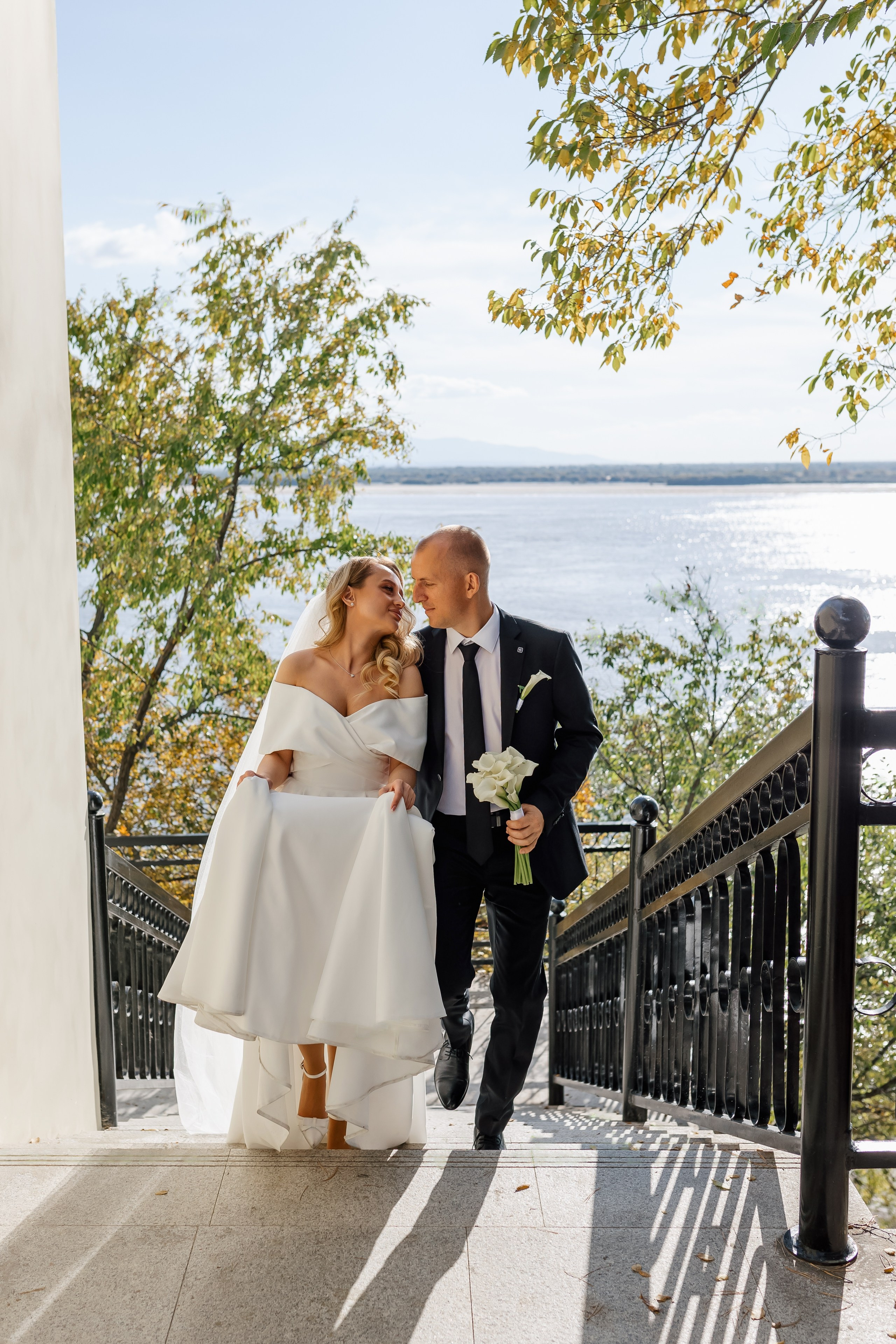 Александр и Галина. Прогулка. Свадебный фотограф в Хабаровске