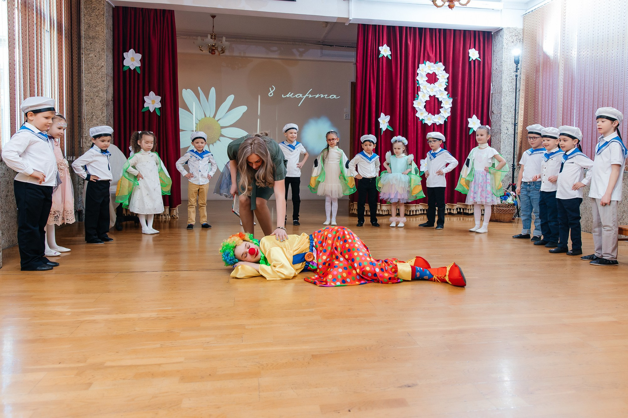 Детский сад № 93 — Утренник (10.03.2023). Свадебный и семейный фотограф Крамар Наталья