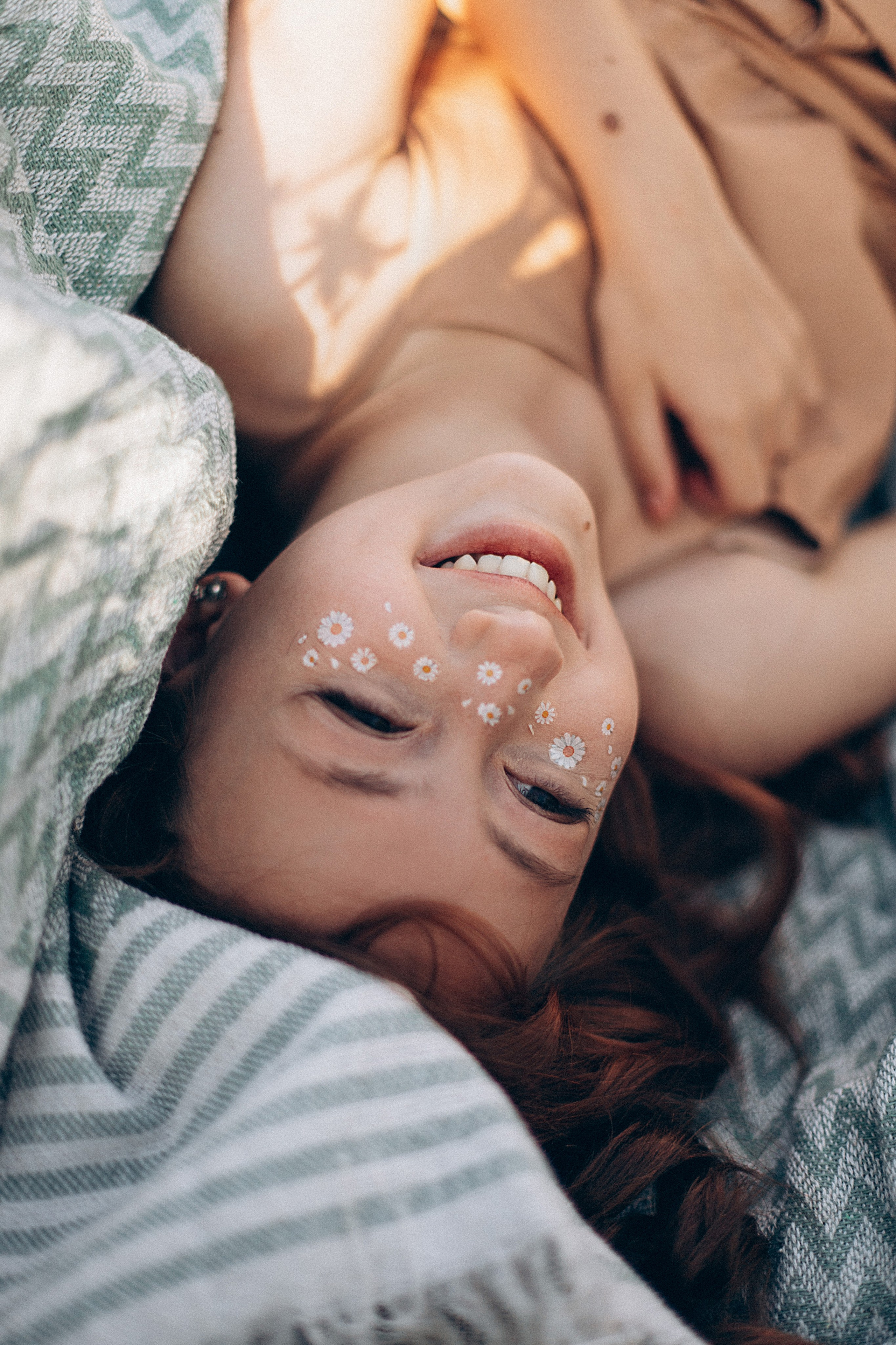 Ромашки. Репортажный и детский фотограф в Минске