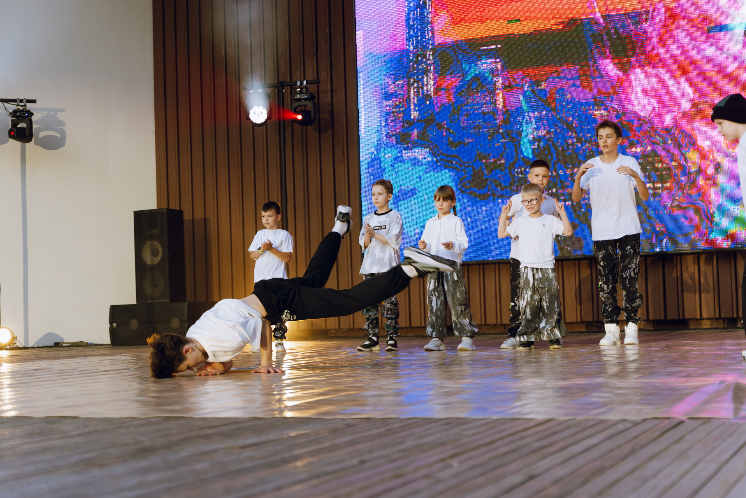 FUNKY ORANGE отчетный концерт 2025. Фотограф Надежда Погребняк | Рязань | Москва