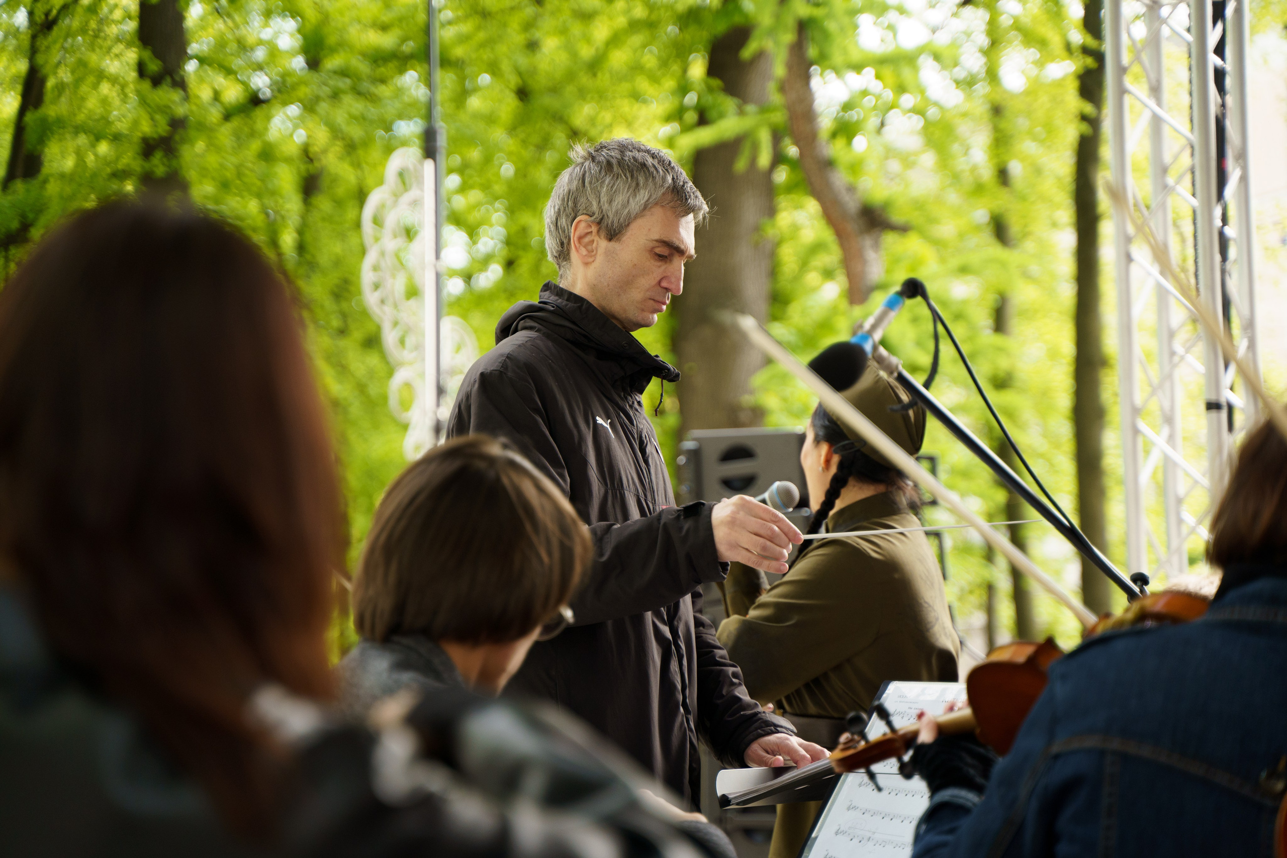 «Парк Победы» 9 мая 2025. Фотограф Надежда Погребняк | Рязань | Москва
