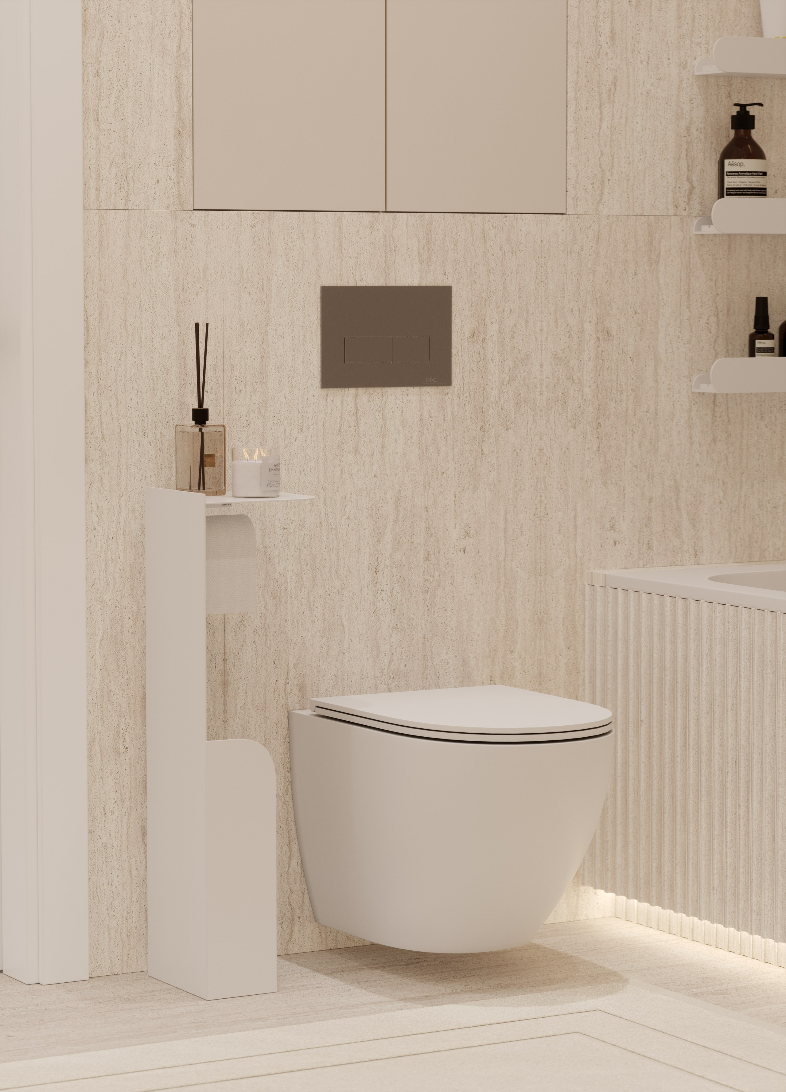 ЖК Остров — 66 м². AIST ROOM design bureau