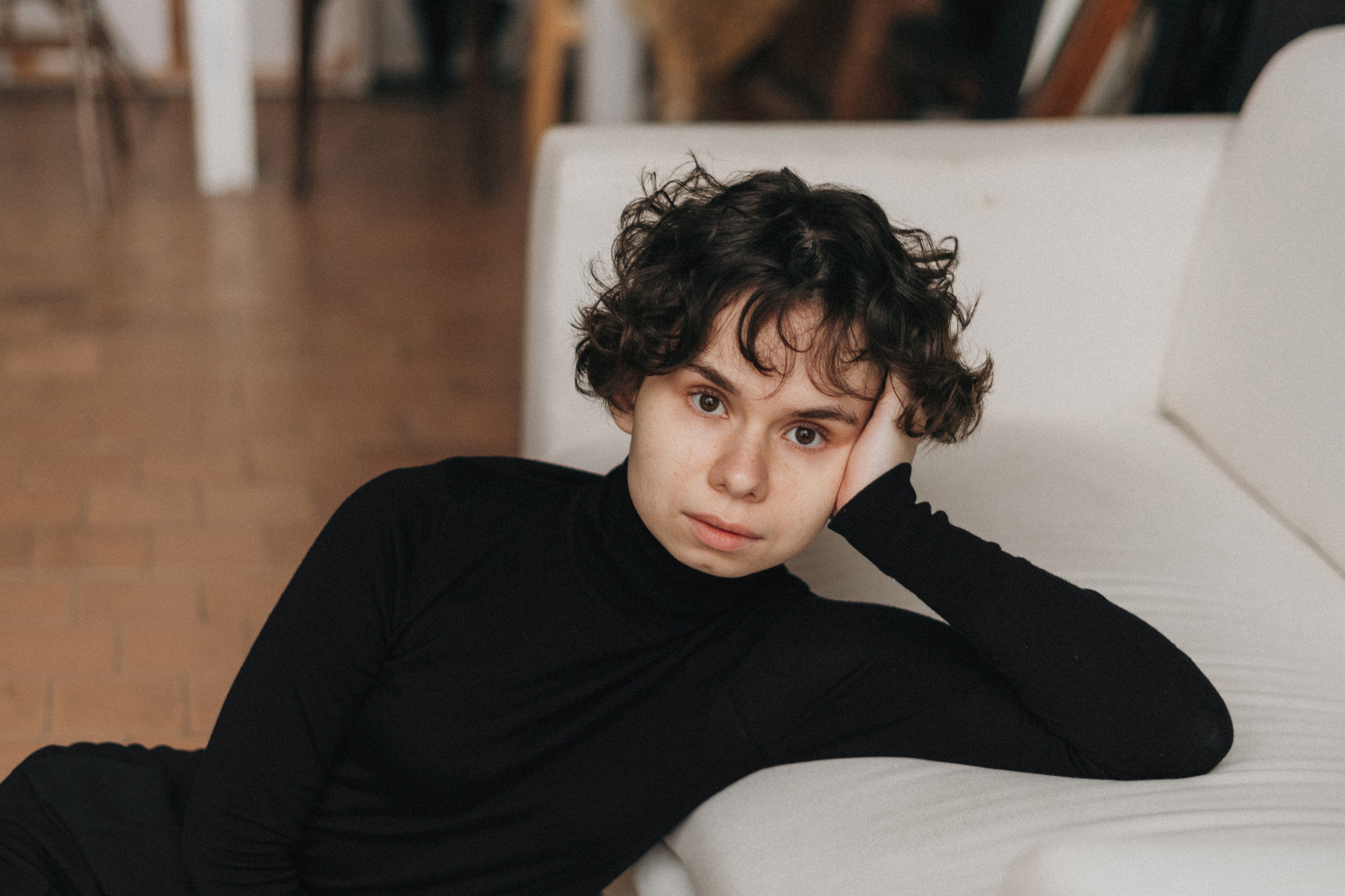 Портретная индивидуальная фотосессия в Москве. Фотограф Москва Виктория-Антуанетта