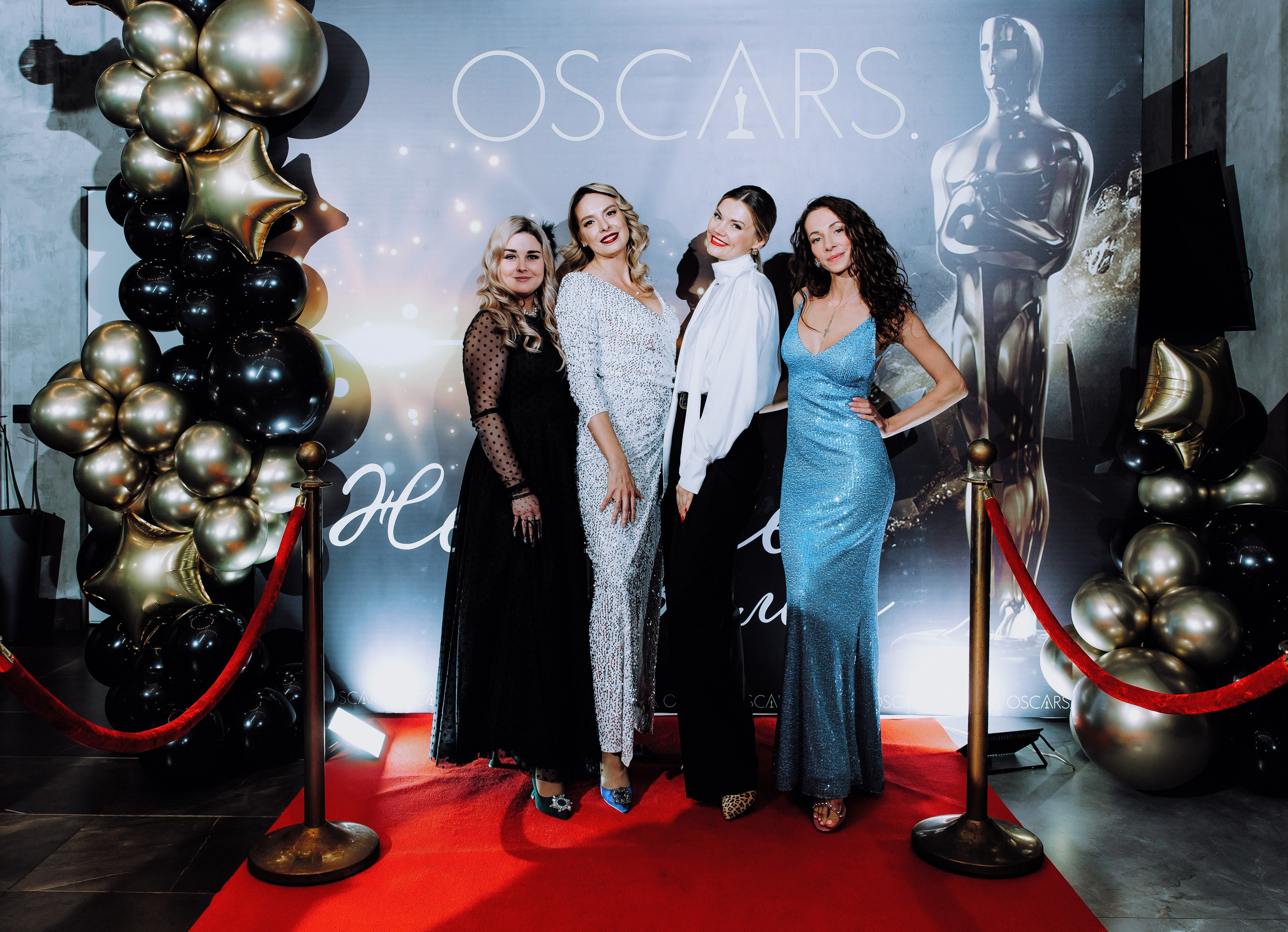 Юбилей в стиле Oscars. Фотограф Андрей Ширкалин Москва Московская обл, Коломна, Рязань