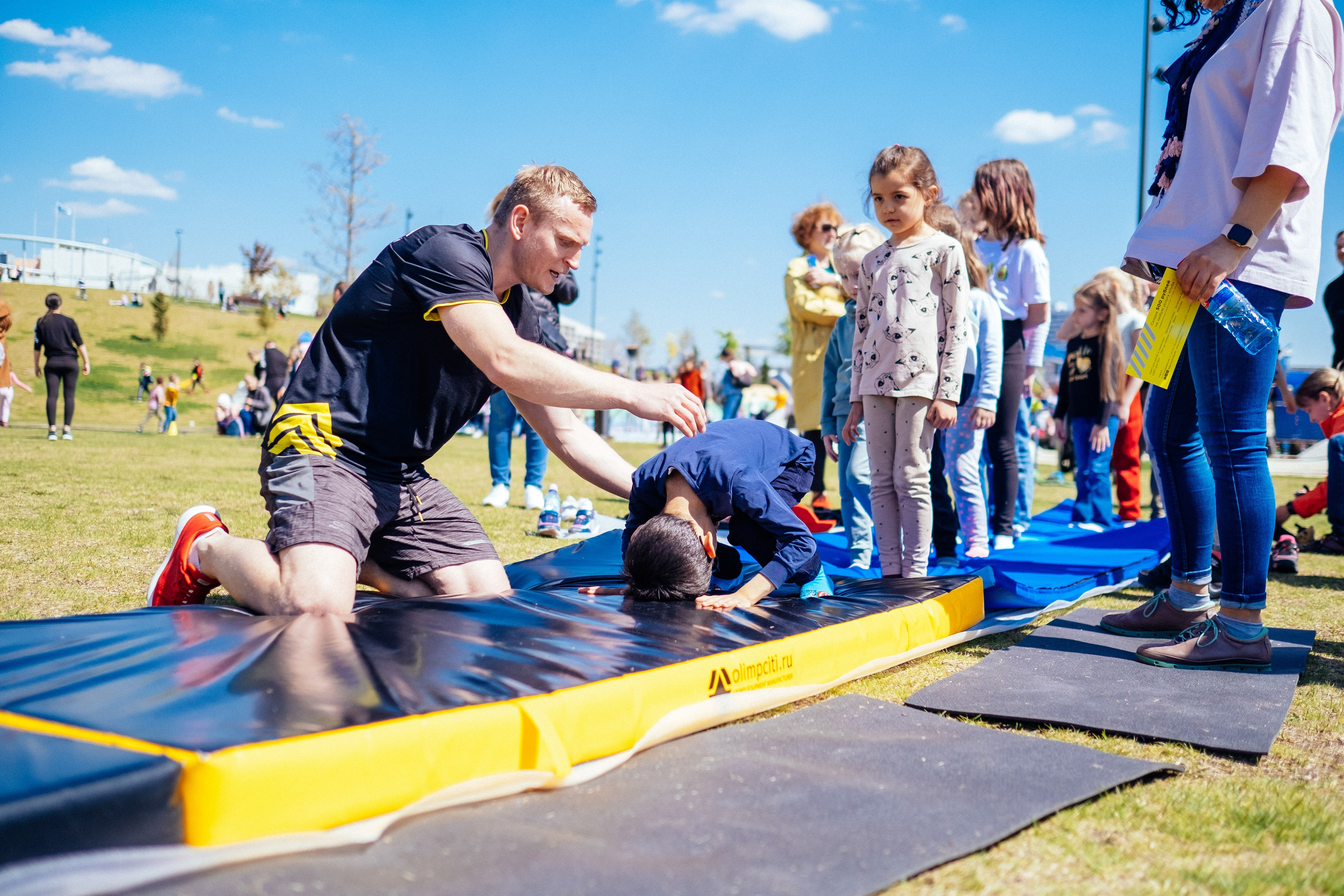 Спорт-праздник. Семейный фотограф Москва и Домодедово Ольга Игнатова