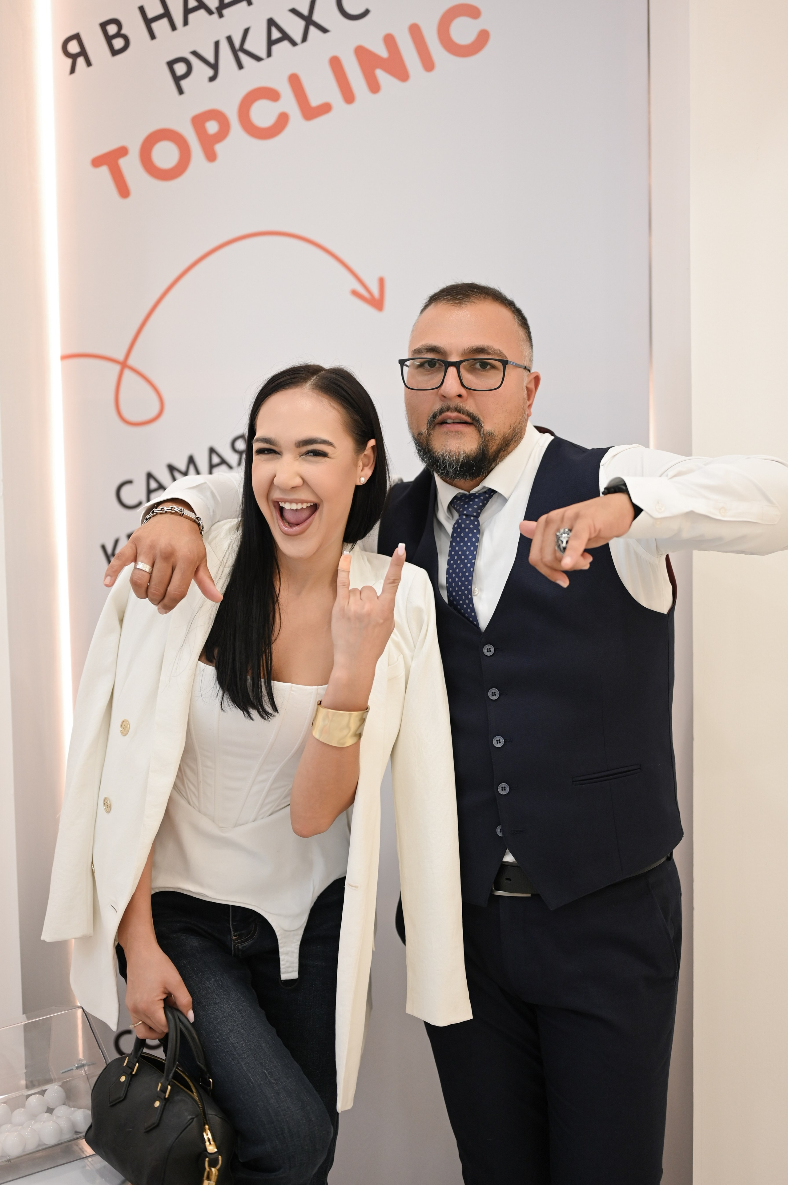 Открытие клиники «TOP CLINIC». Свадебный и семейный фотограф в Уфе Александров Максим