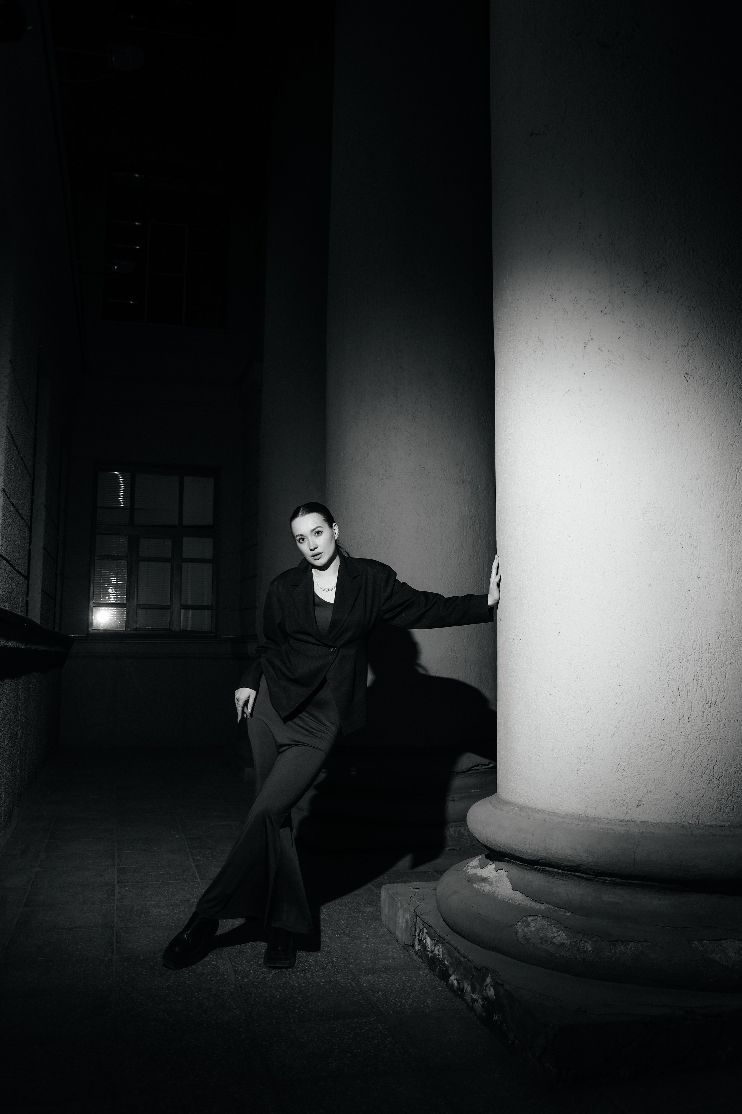 Ночная прогулки. Индивидуальный фотограф Новосибирск Настя