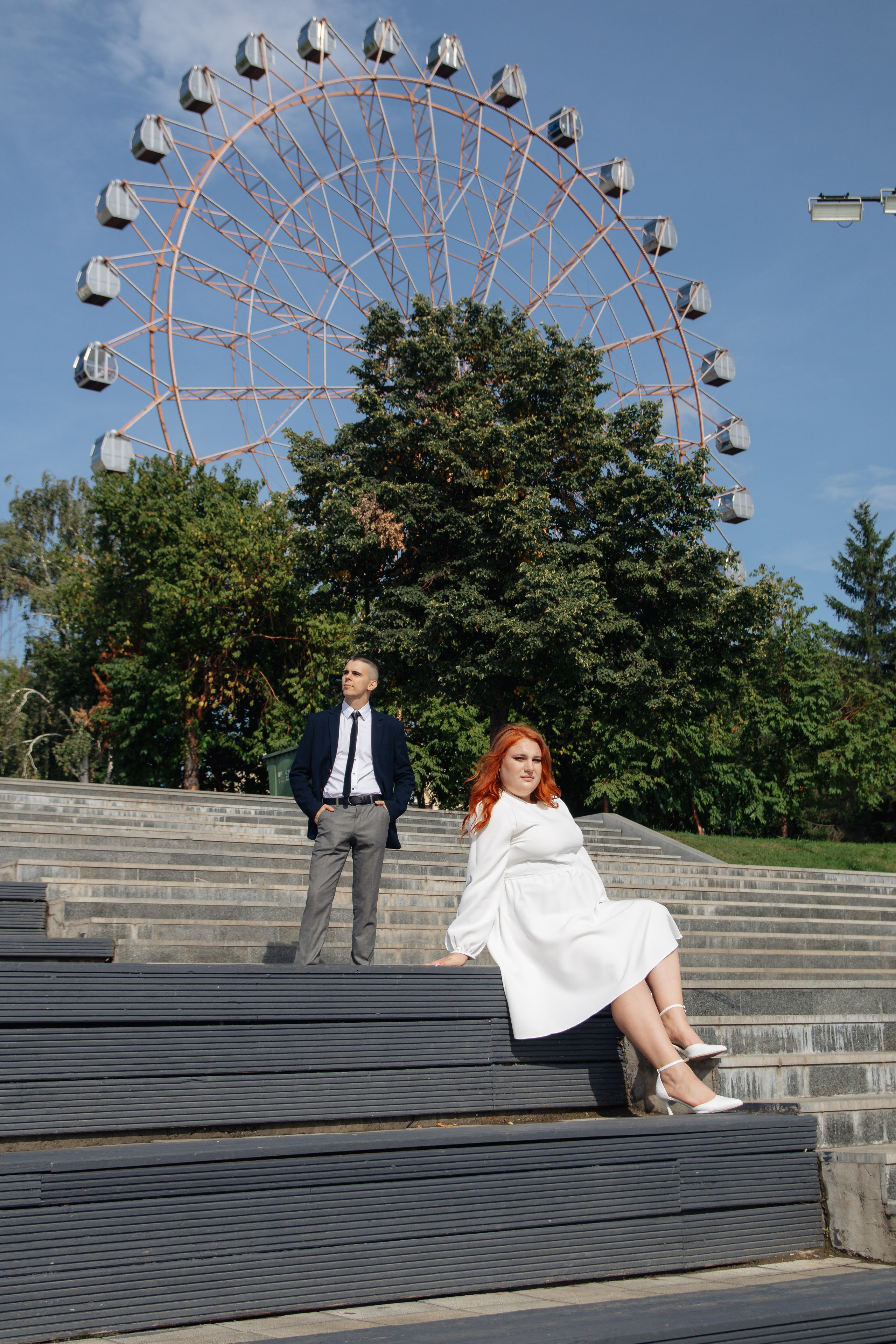 Свадебные съёмки. Индивидуальный фотограф Новосибирск Настя