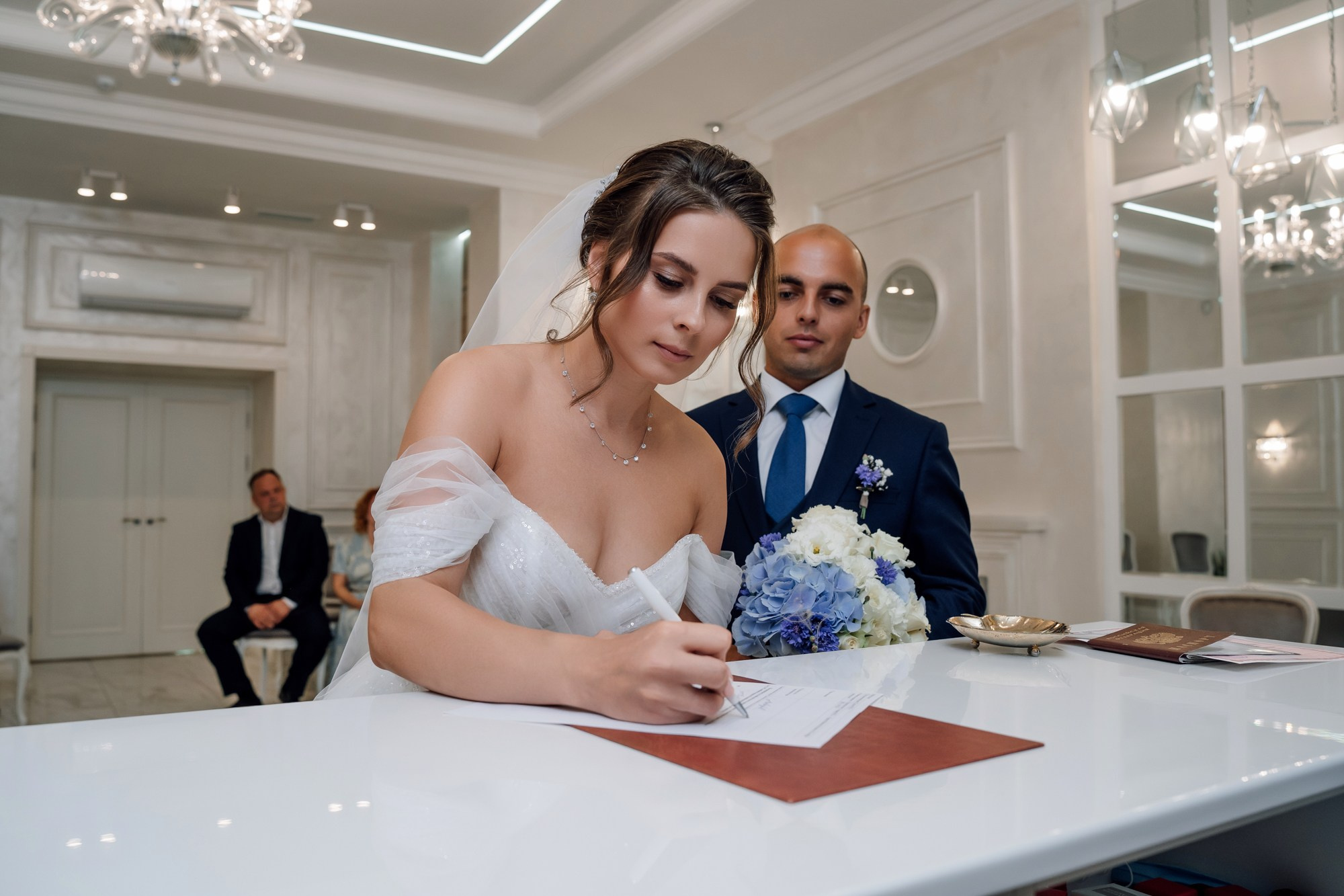 Свадебная съемка Артем и Надежда. Свадебный фотограф в Архангельске и Северодвинске