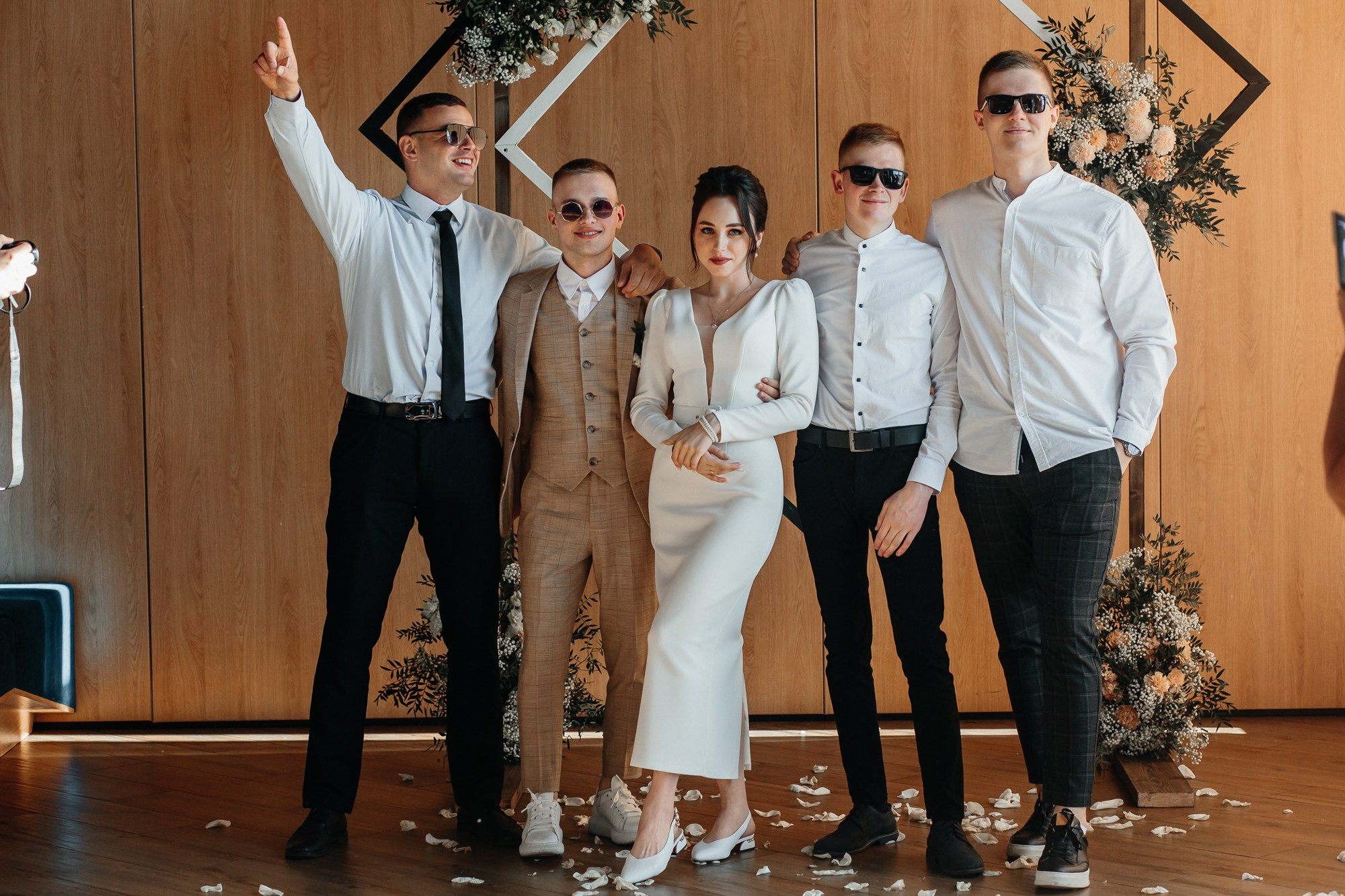 Свадебная съемка Архангельск Новотель. Свадебный фотограф в Архангельске и Северодвинске