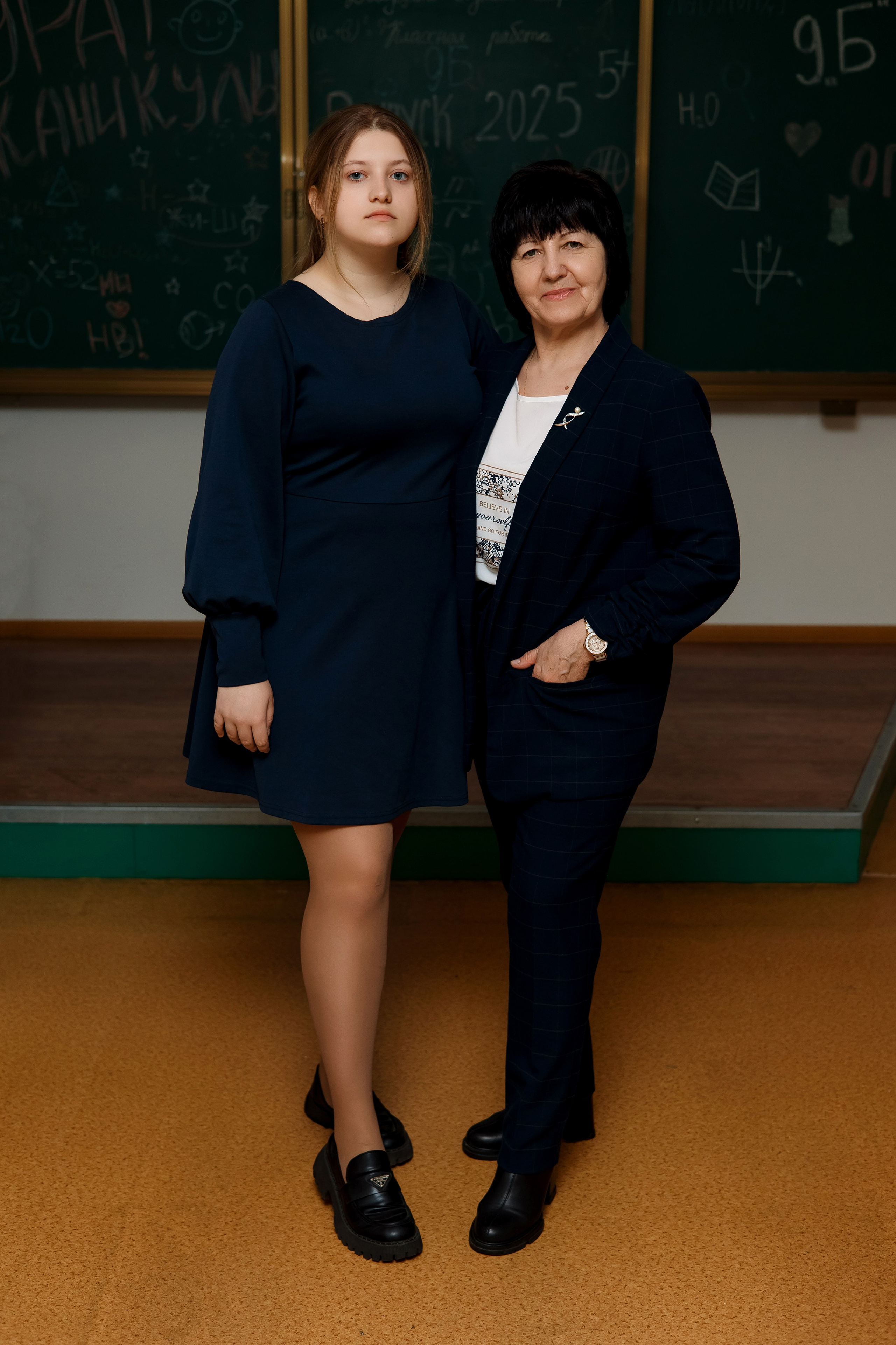 9 класс 11 школа. Фотограф Любовь Корниенко, Примоский край