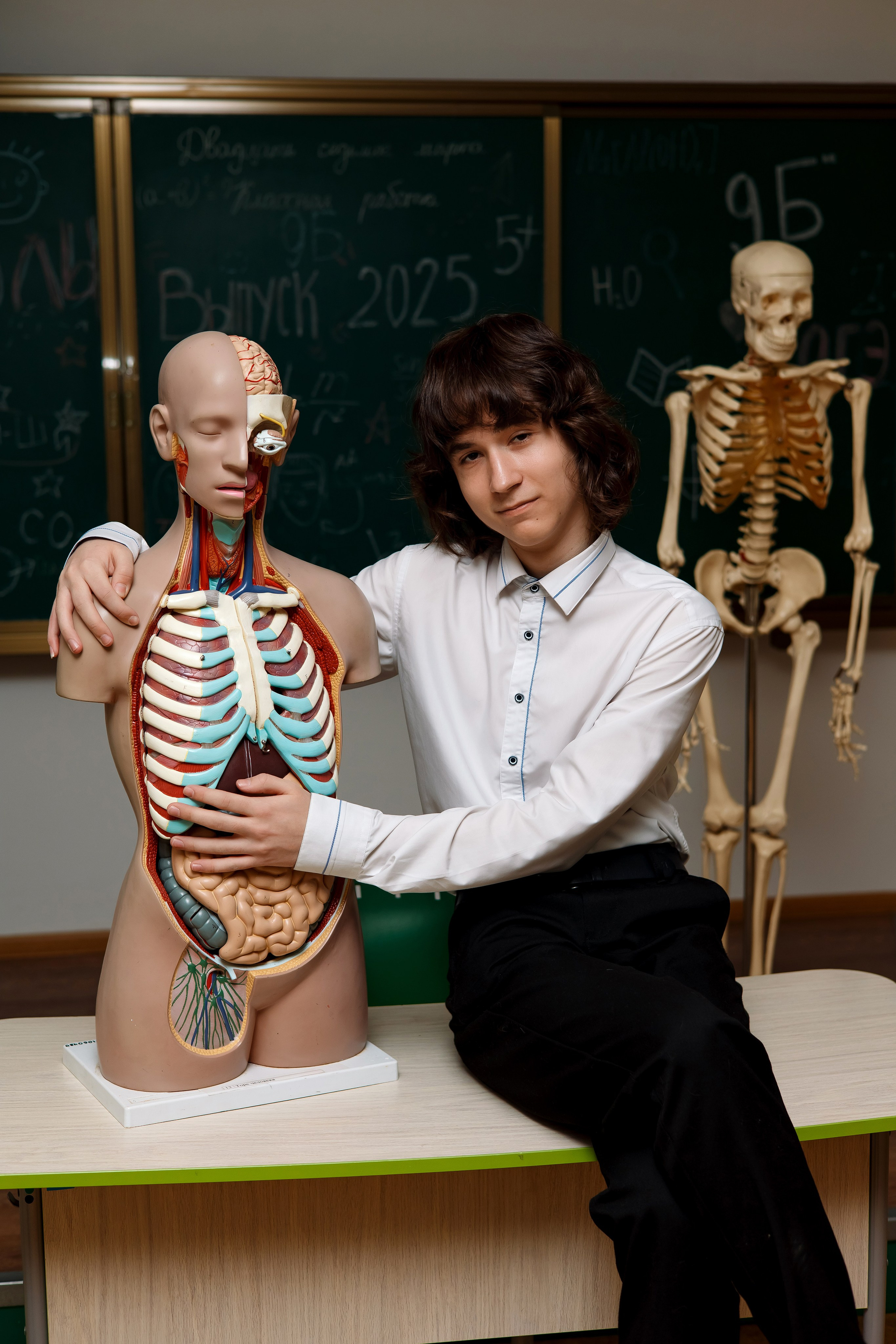 9 класс 11 школа. Фотограф Любовь Корниенко, Примоский край