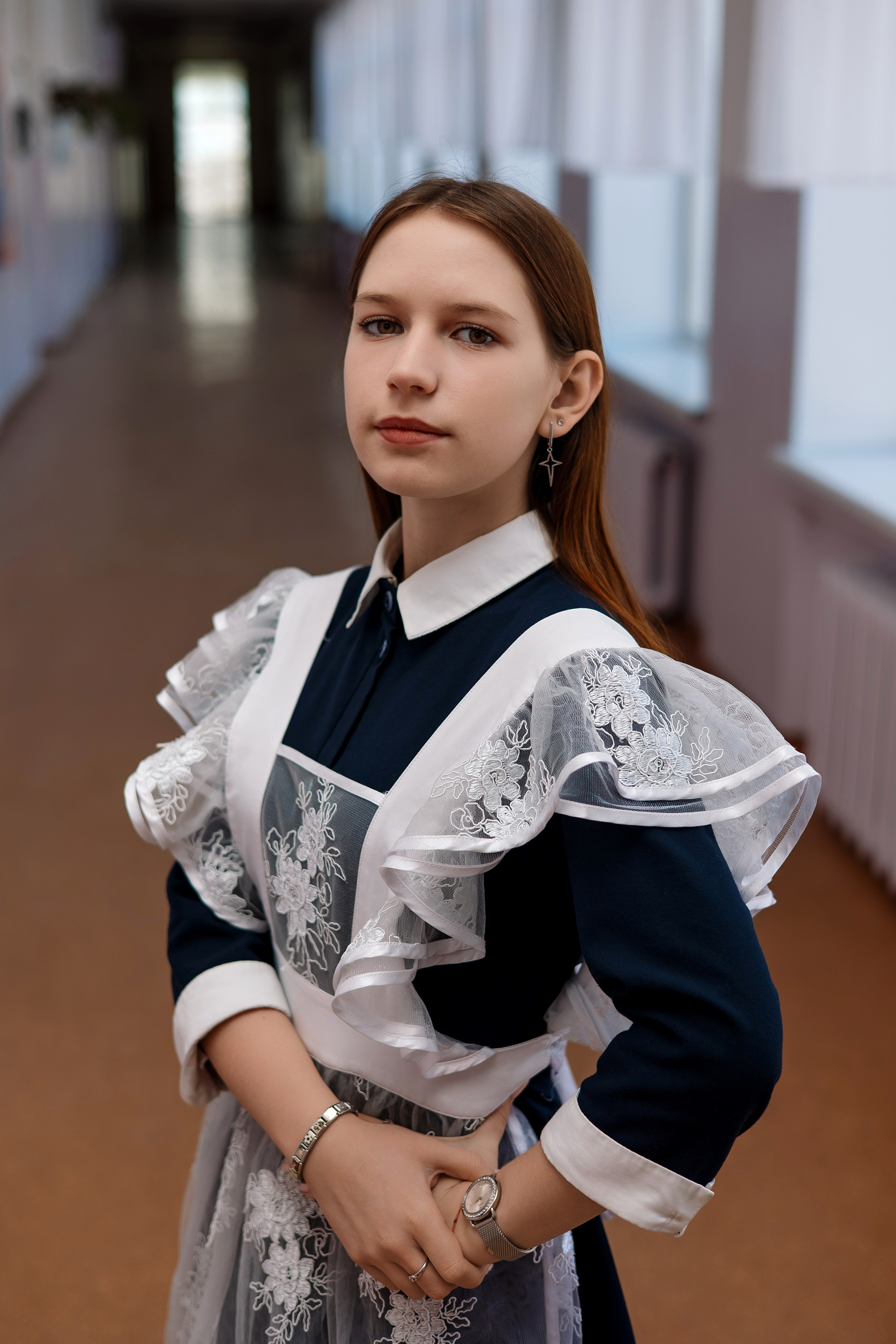 9 класс 7 школа. Фотограф Любовь Корниенко, Примоский край