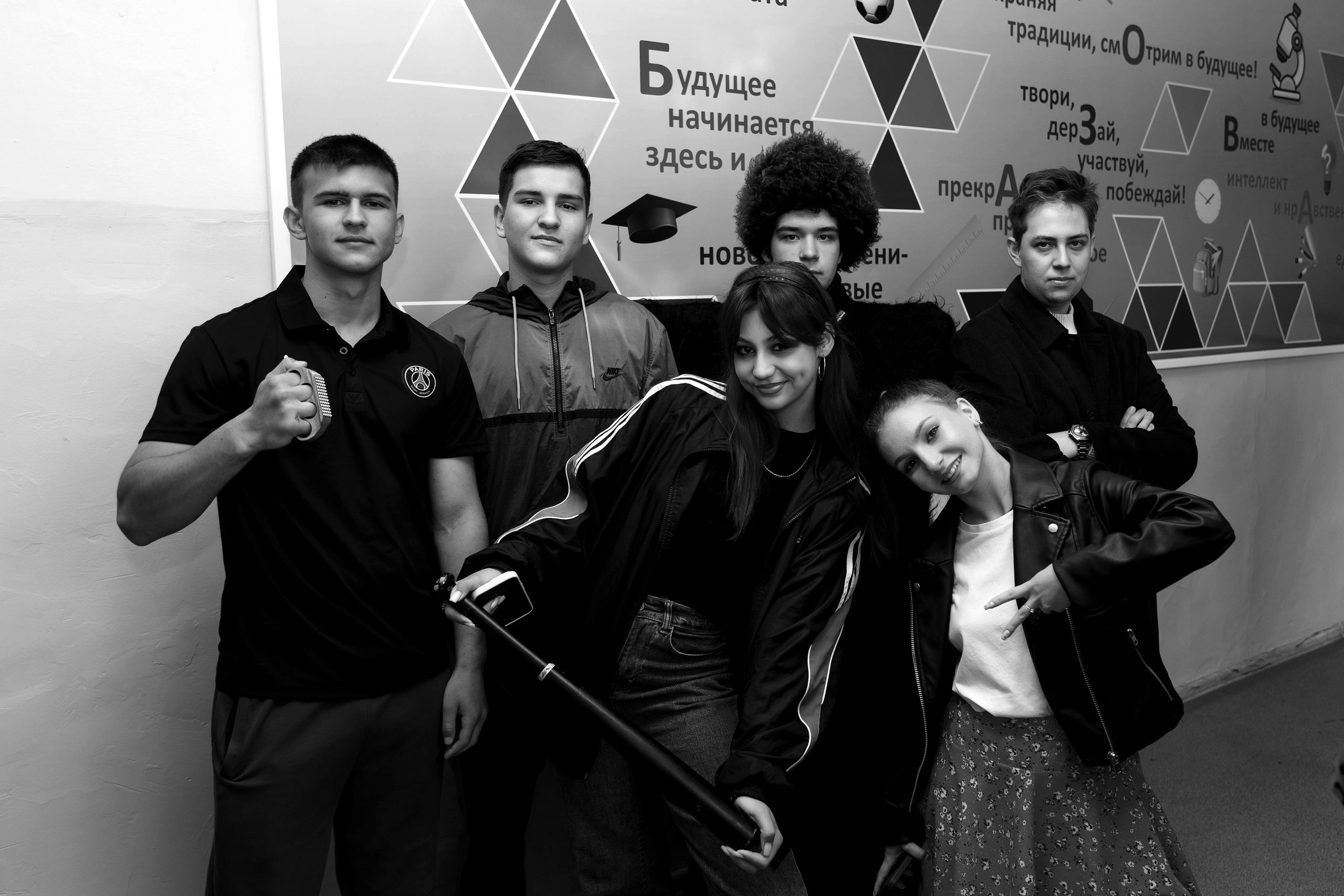 11 класс день не послушания в школе. Фотограф Любовь Корниенко, Примоский край