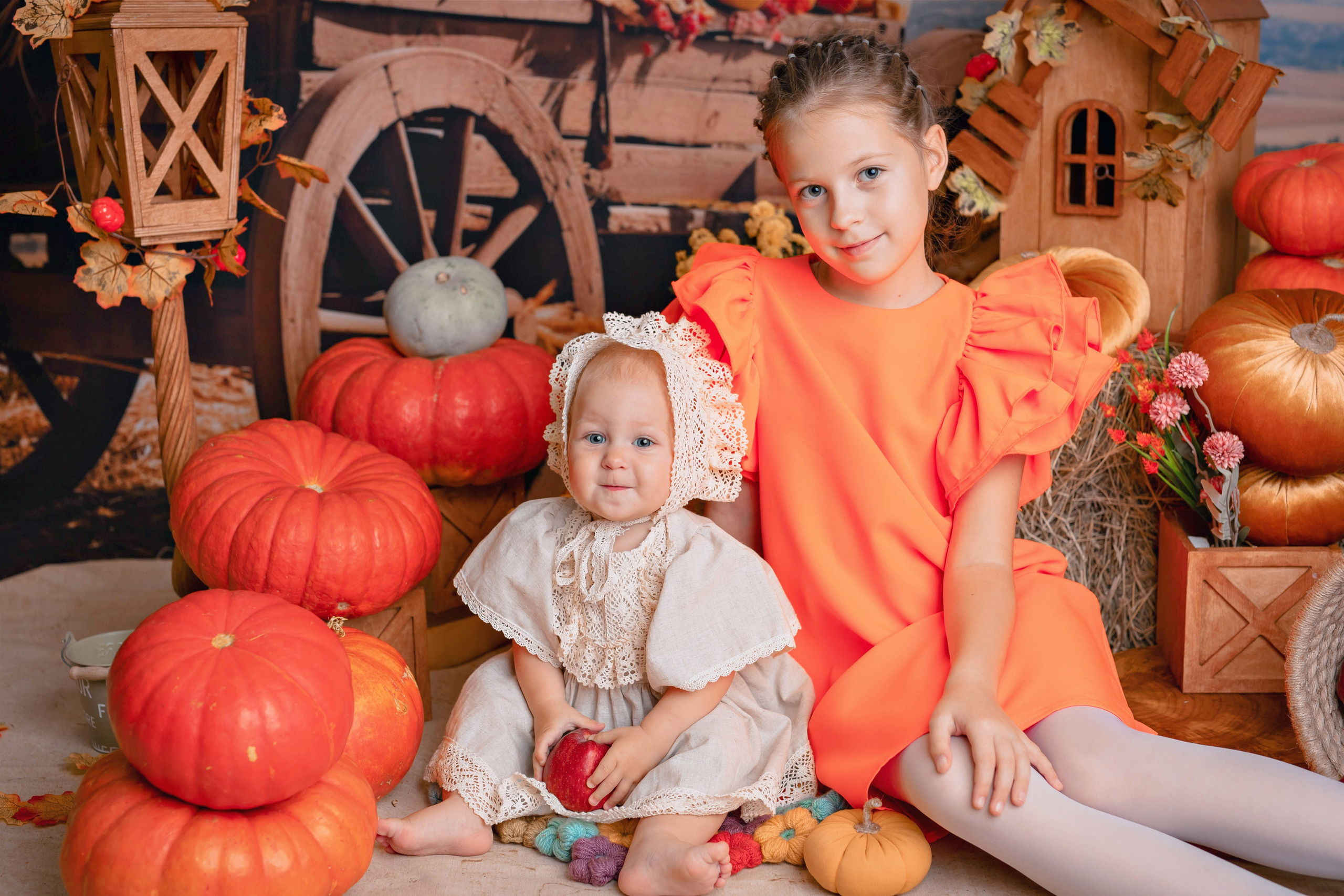 Тыквы. Фотограф Болотова Иветта