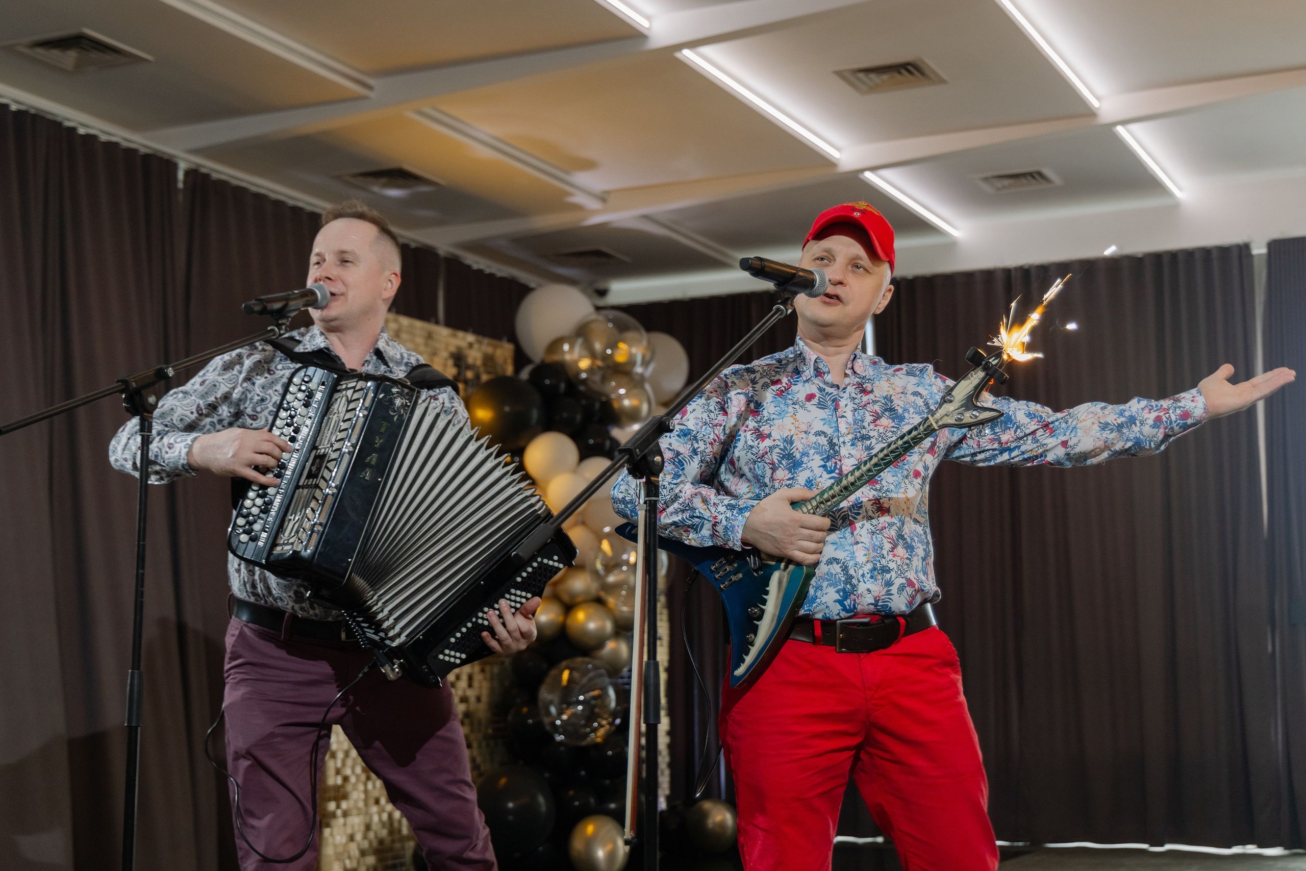 Фотосъемка юбилея в кафе BALDENINI в Минске. Свадебный фотограф в Минске/Беларуси Сергей Спиридонов