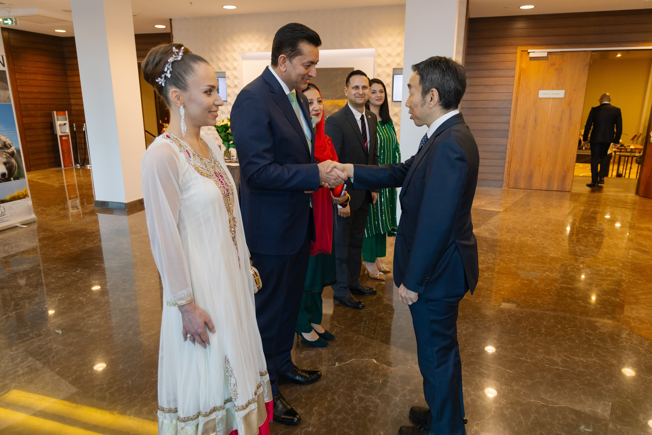 Фотосъемка делегации Пакистана в Беларуси в отеле Марриотт. Свадебный фотограф в Минске/Беларуси Сергей Спиридонов