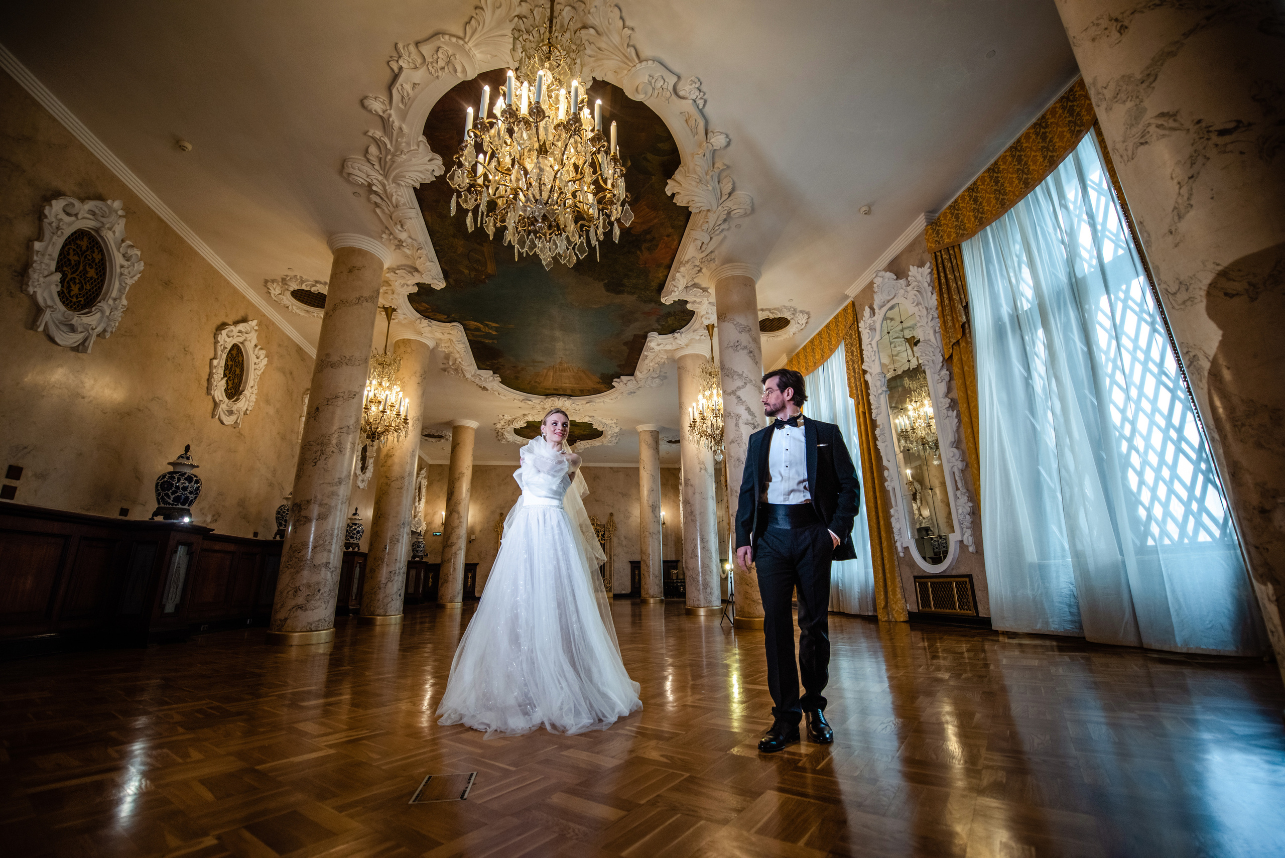 Свадьба Валентина и Светланы. (1) Свадебный фотограф в Москве Роман Август