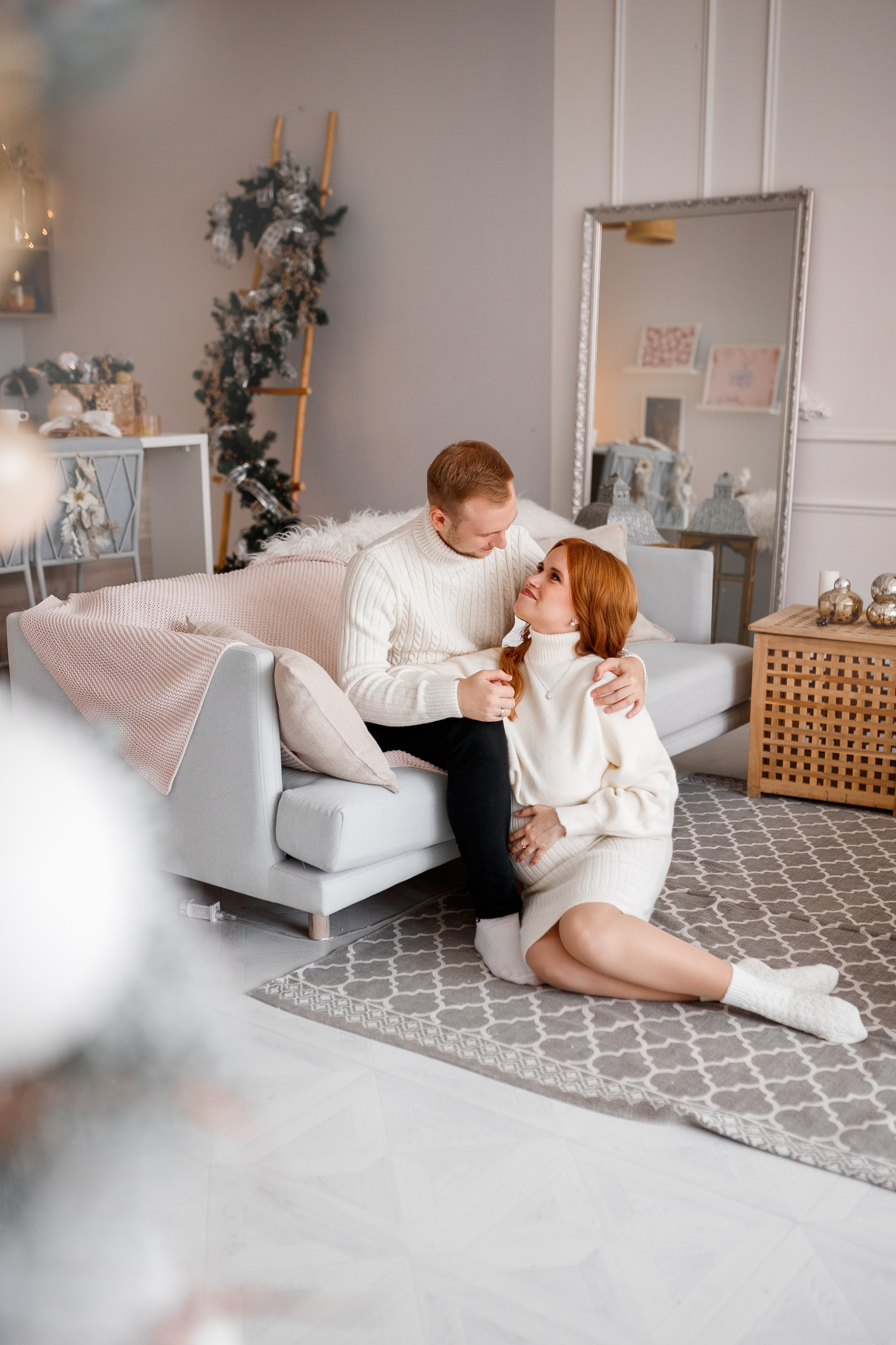 Новогодние фотосессии. Фотограф Надежда Пылина