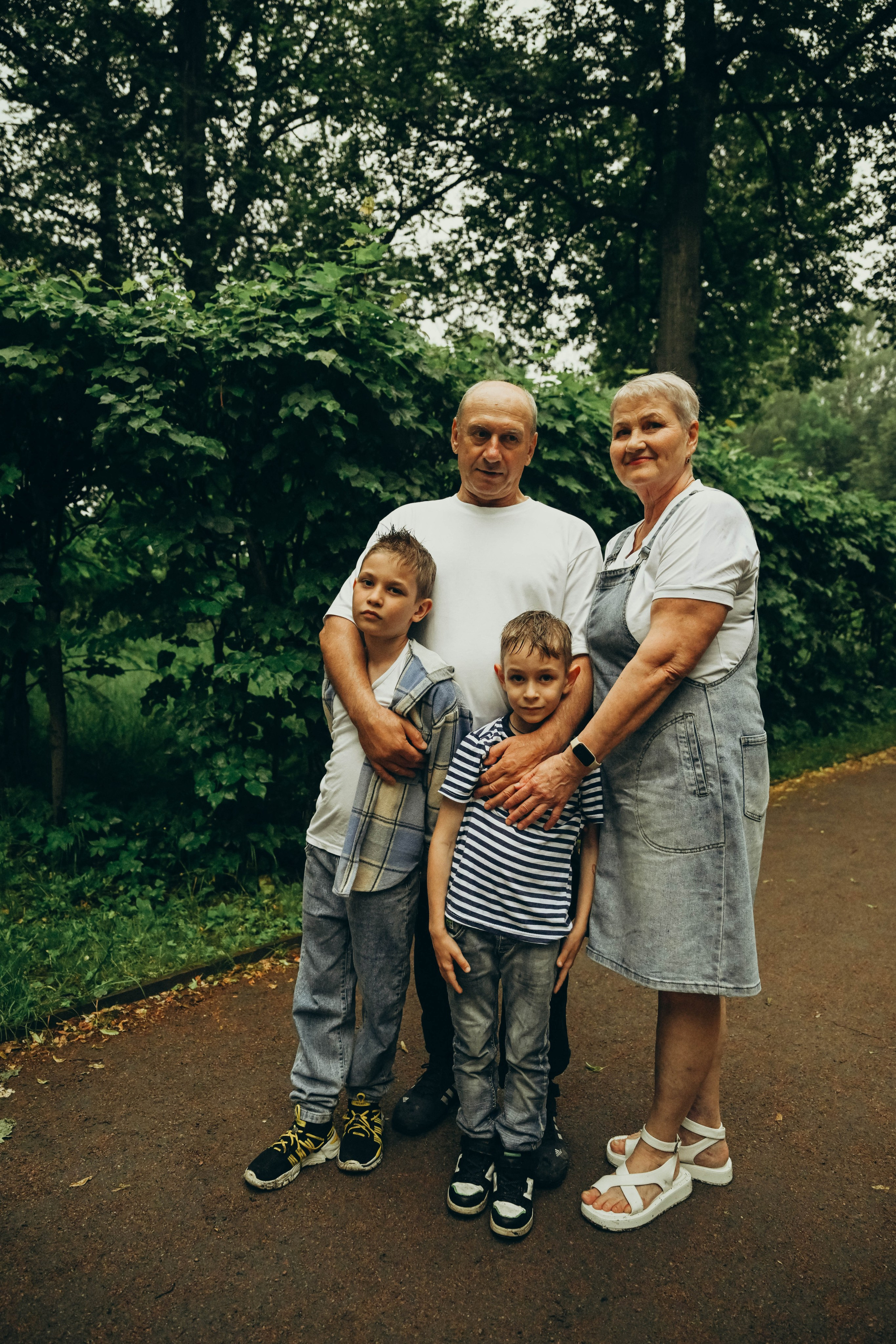 Большая семья в Кусково. Семейный фотограф в Москве Люберцах Ирина Вронская
