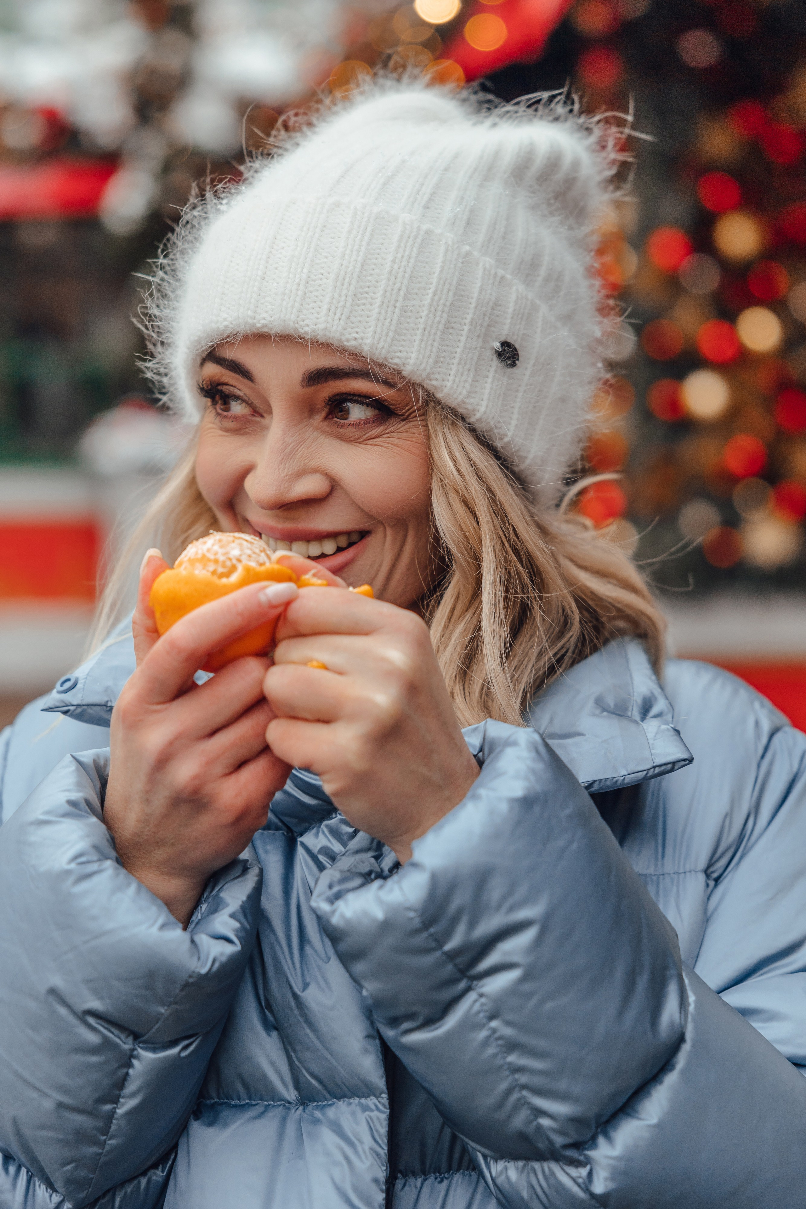 Новогодняя фотосессия на&nbsp;Ярмарке Новогодние сезоны на&nbsp;Тверской площади