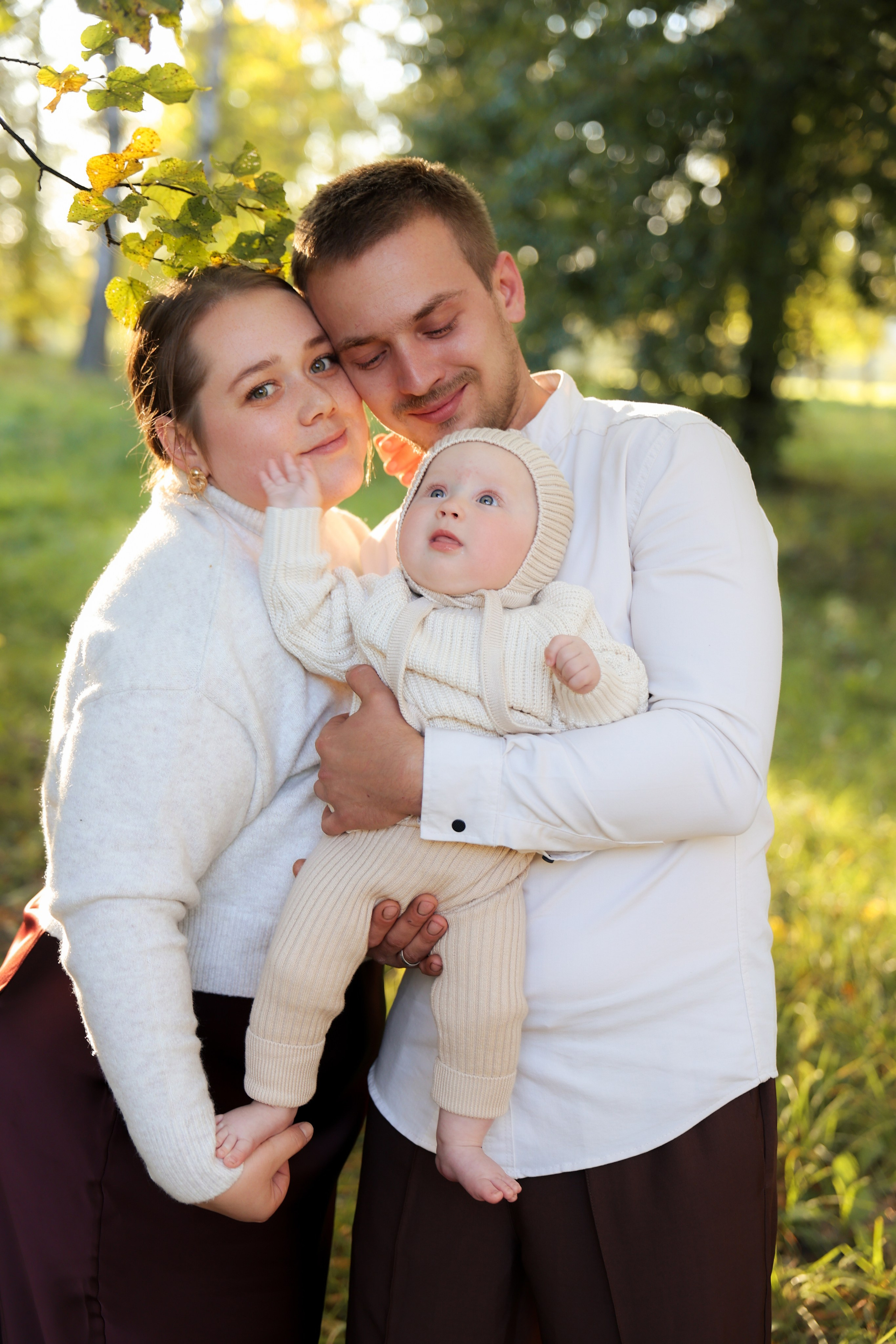 Катя Дима и Анисия. Фотограф НатаФото (Наталья Яковенко) Дмитров Москва Питер