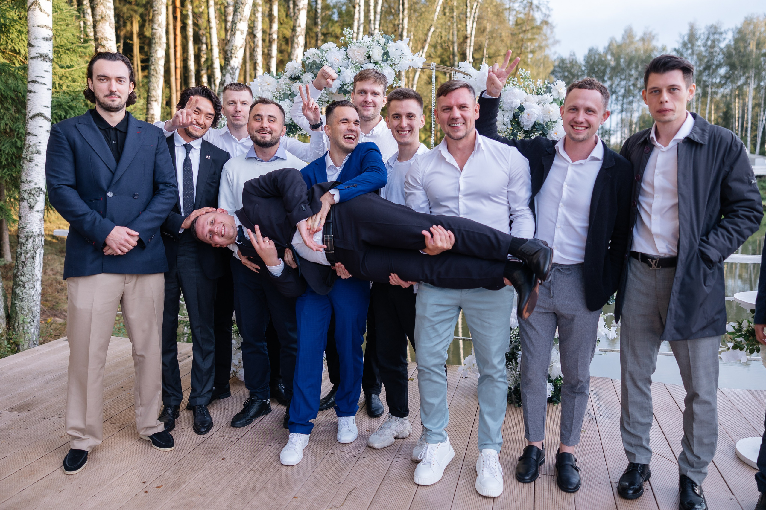 Свадьбы. Август Гайст Фотограф в Москве