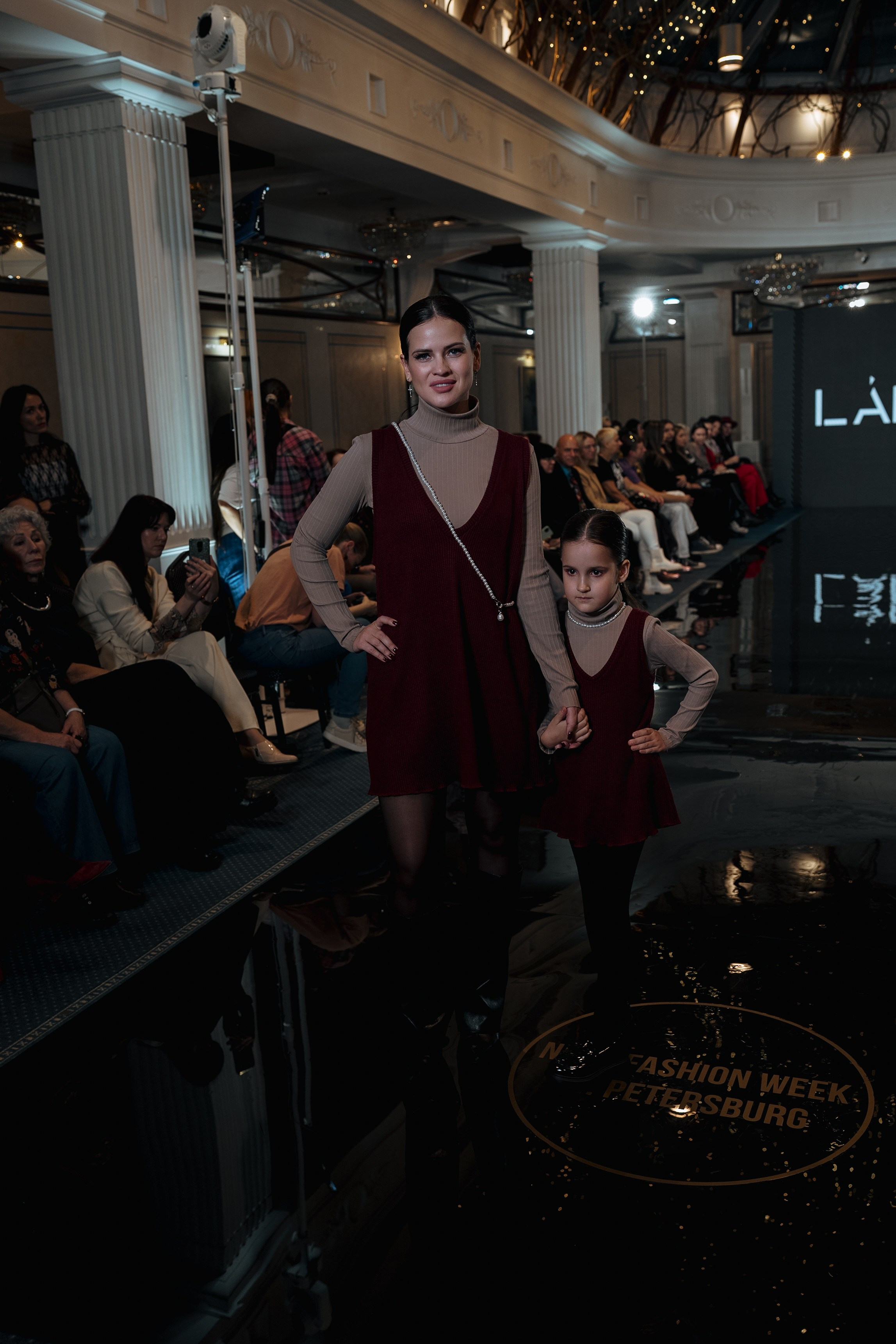 Neva Fashion Week St.Petersburg — GD Ambassador Hotel. Фотограф Пермь | Юлия Арт