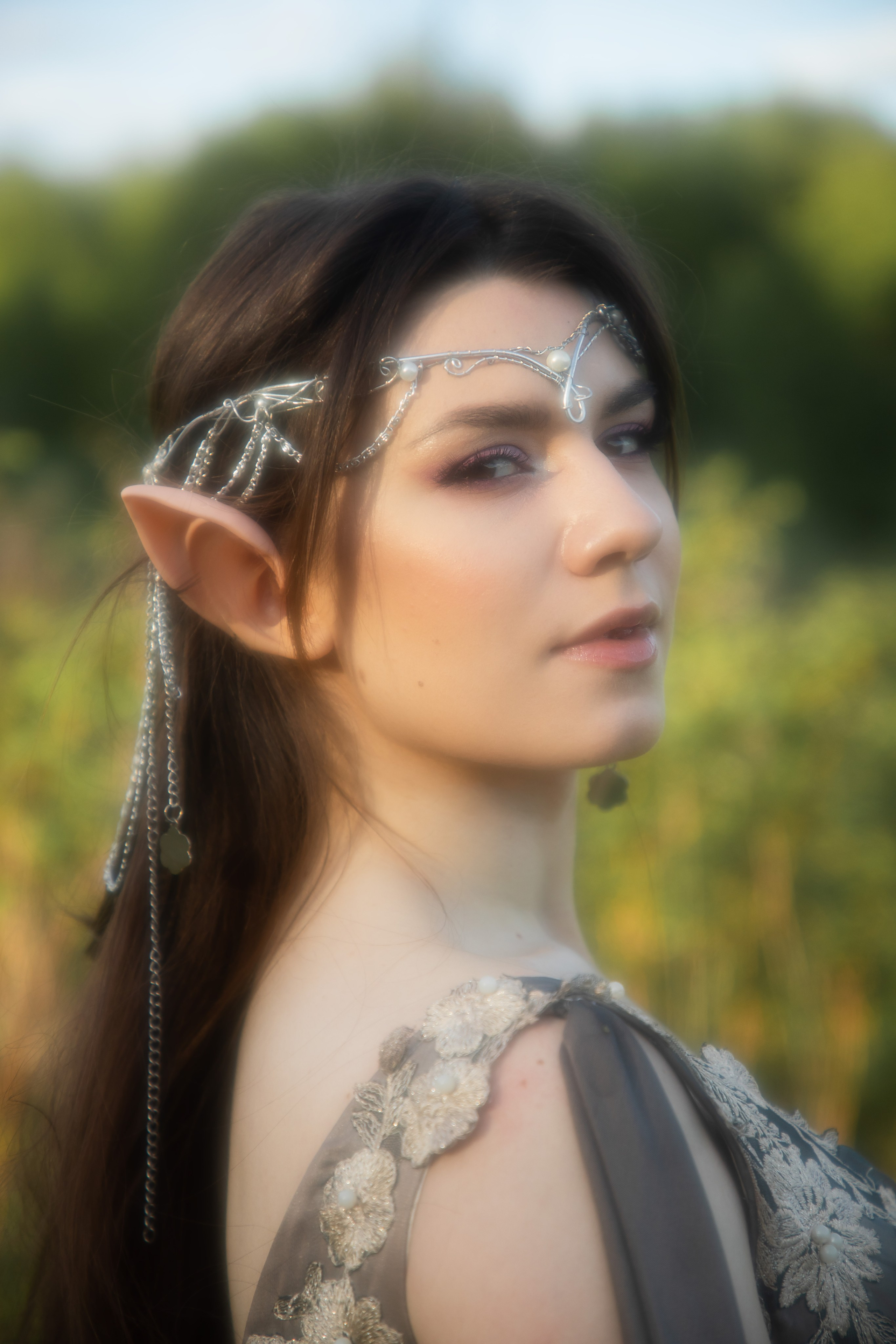 Эльфийская фотосесссия с лошадью. Юлия Башкатова, сказочный фотограф, Москва