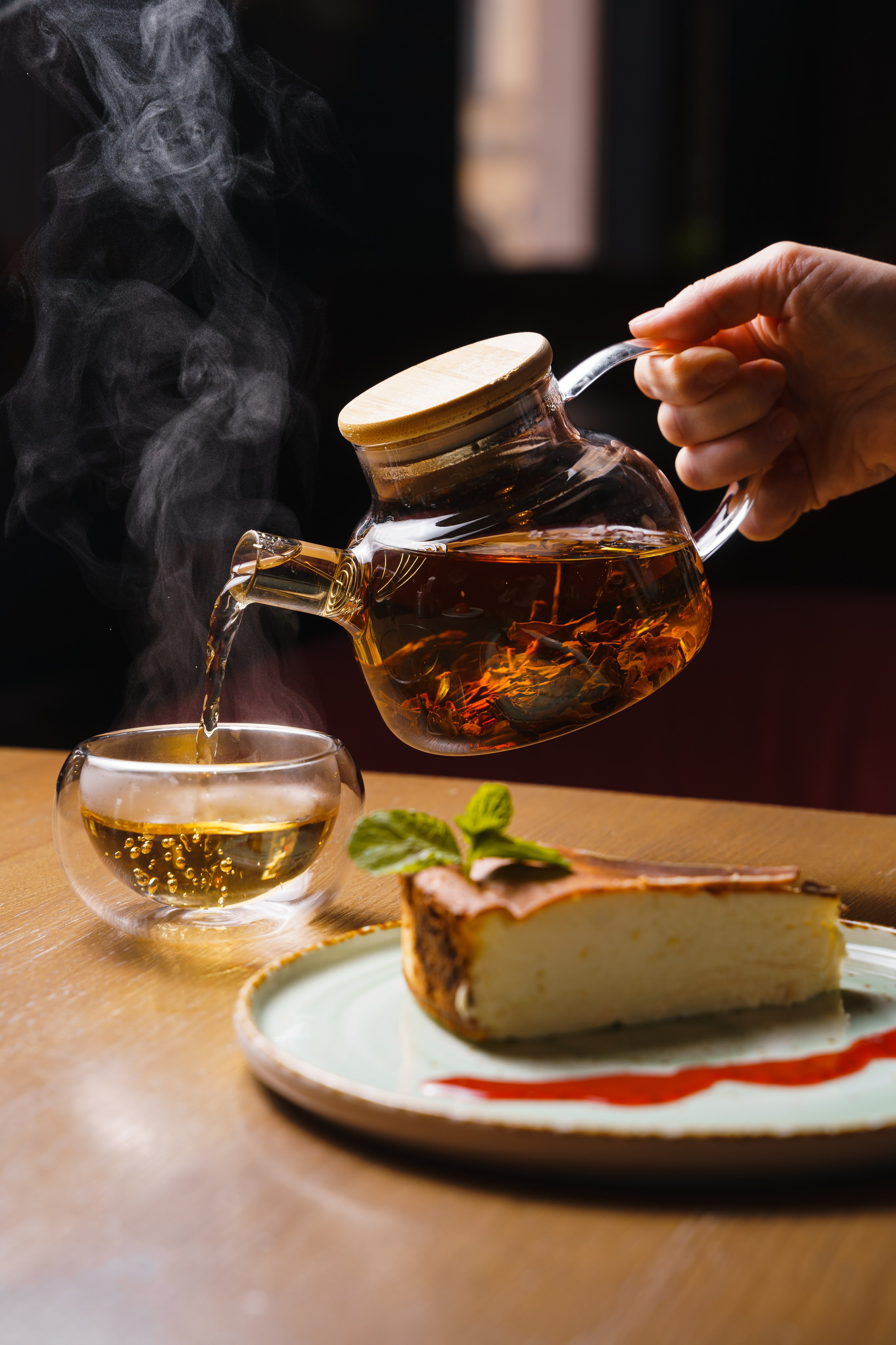 Рестораны. Фотограф Арина Жирякова