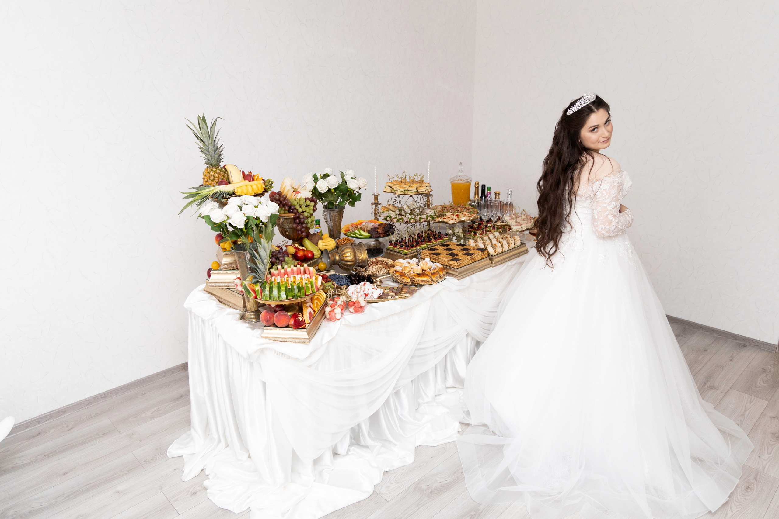 Утро невесты Вероника. Olya Posnimay